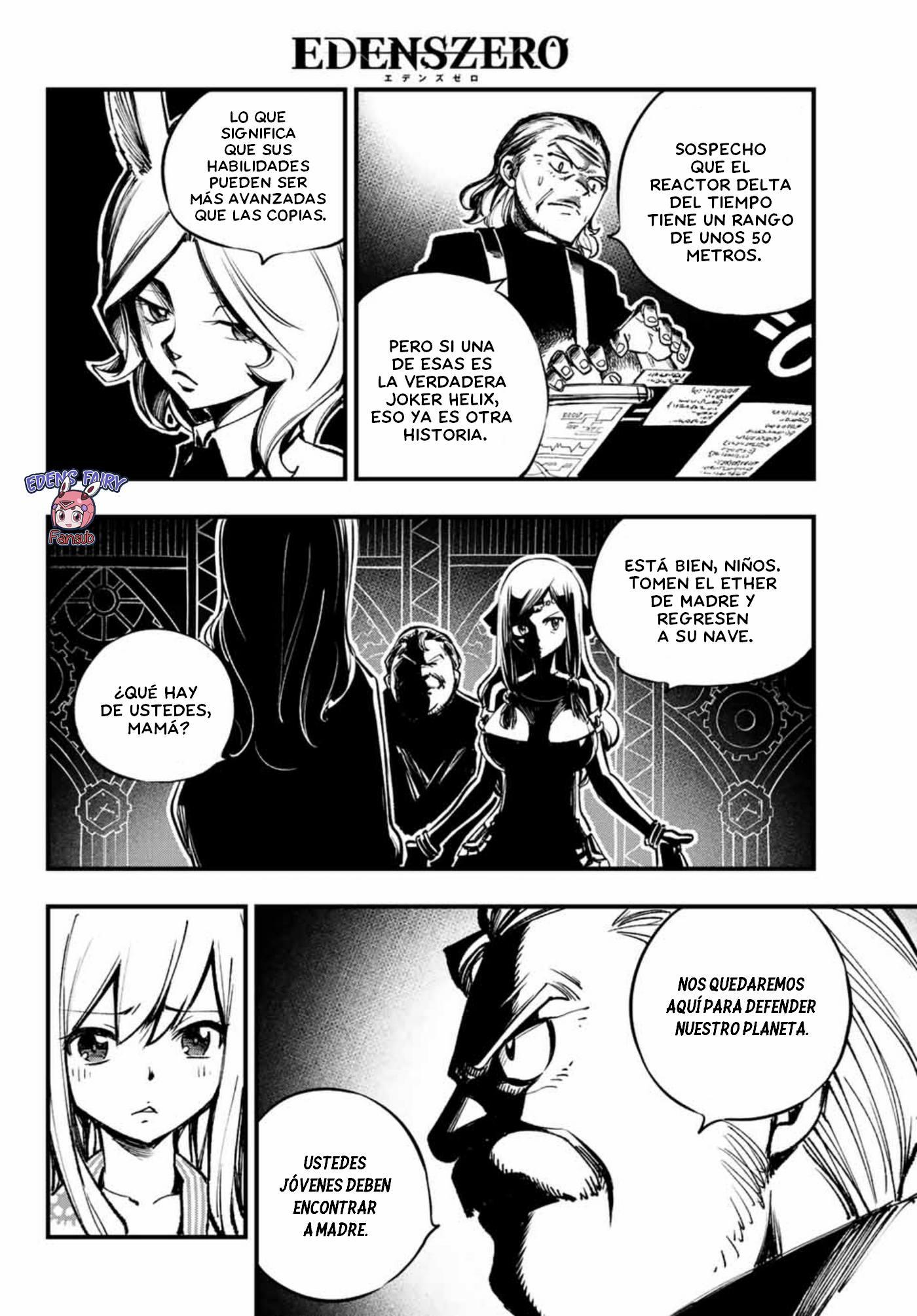 Read Eden's Zero ES Manga Online