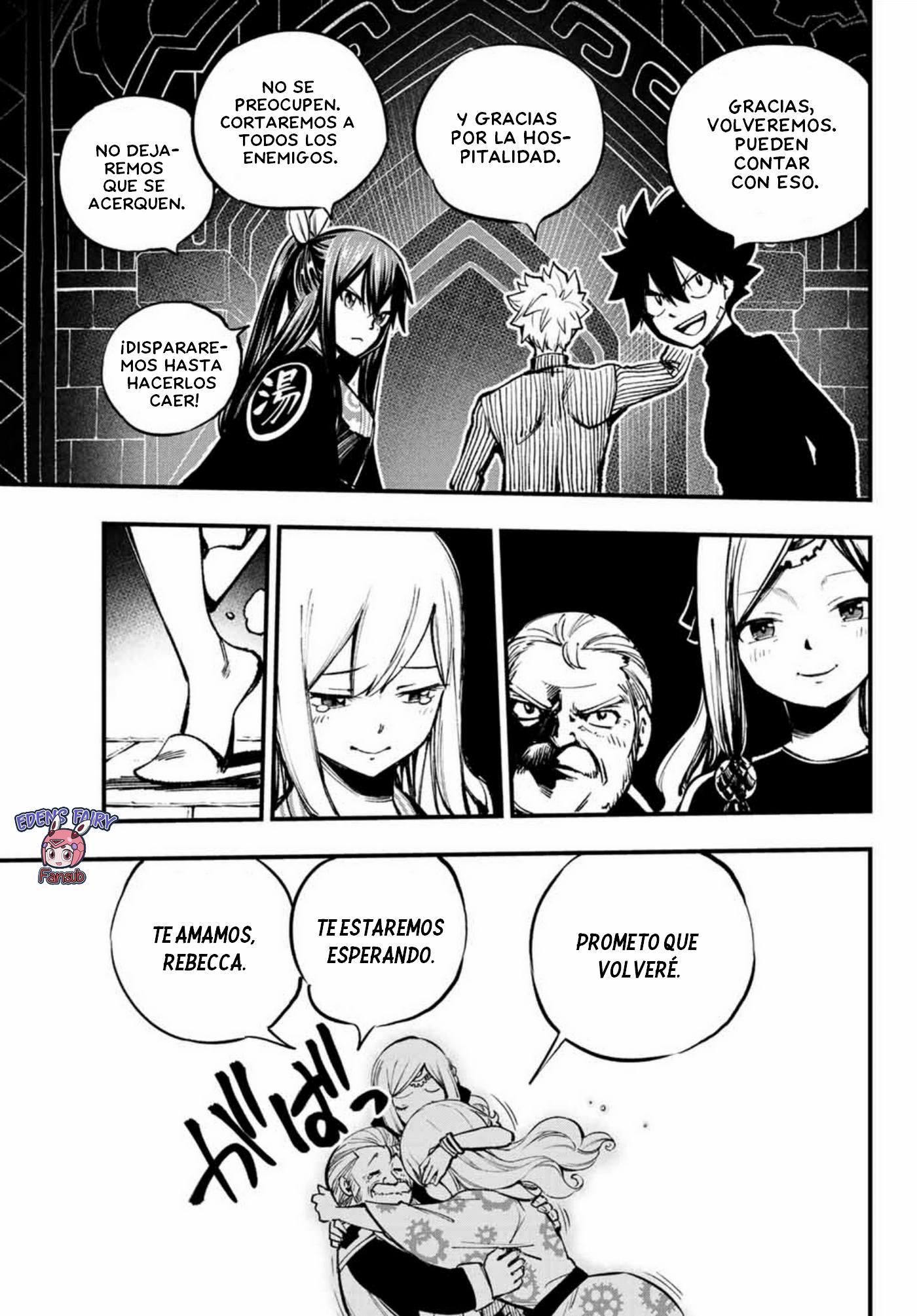 Read Eden's Zero ES Manga Online