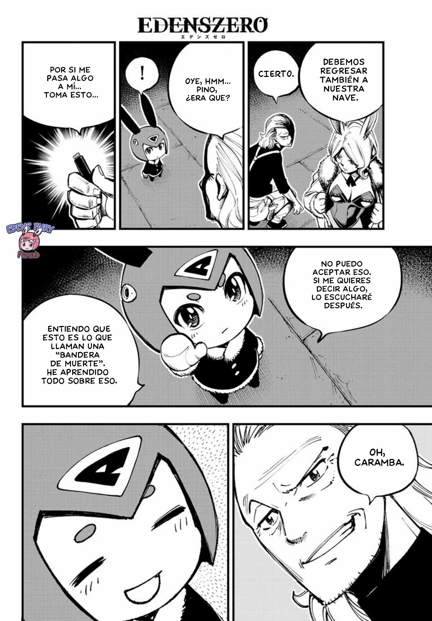 Read Eden's Zero ES Manga Online