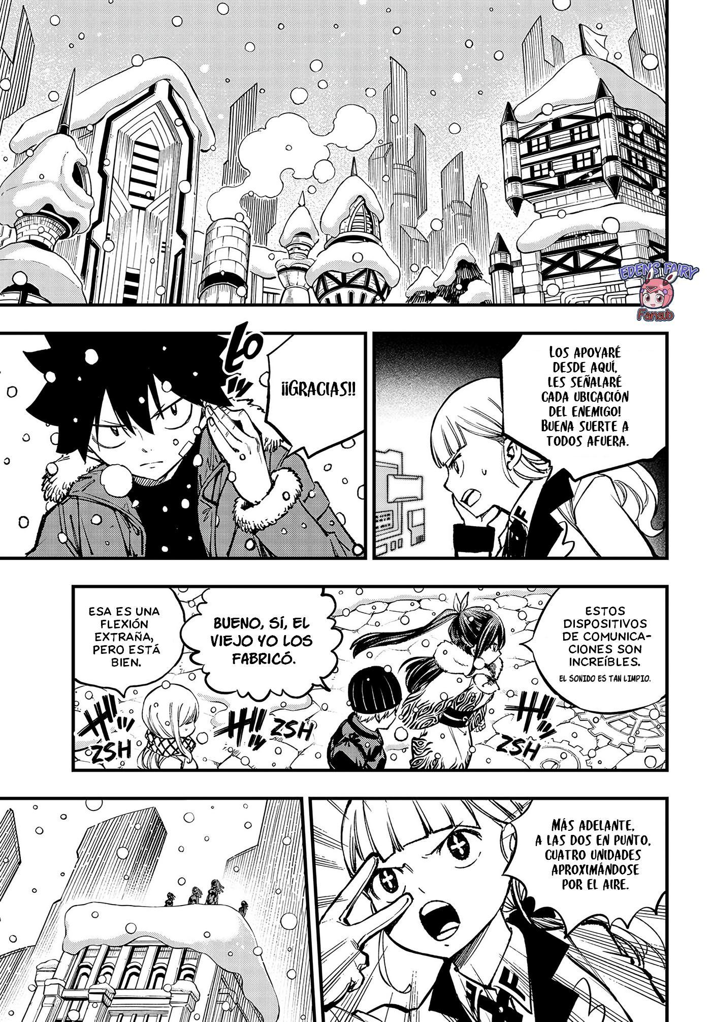 Read Eden's Zero ES Manga Online