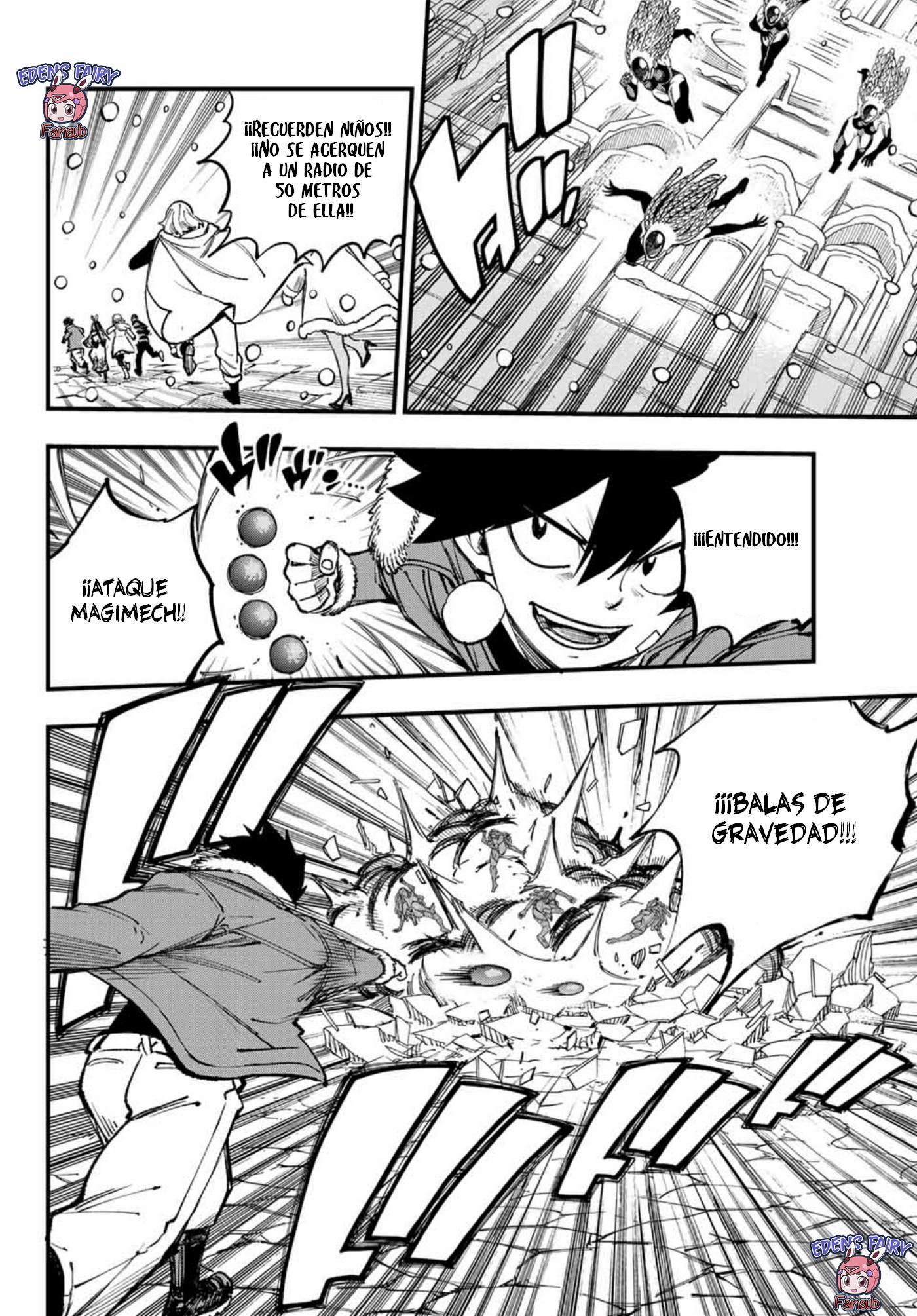 Read Eden's Zero ES Manga Online