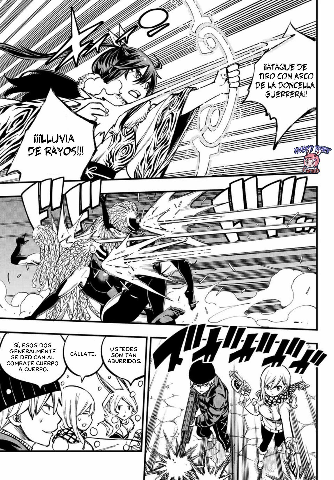 Read Eden's Zero ES Manga Online
