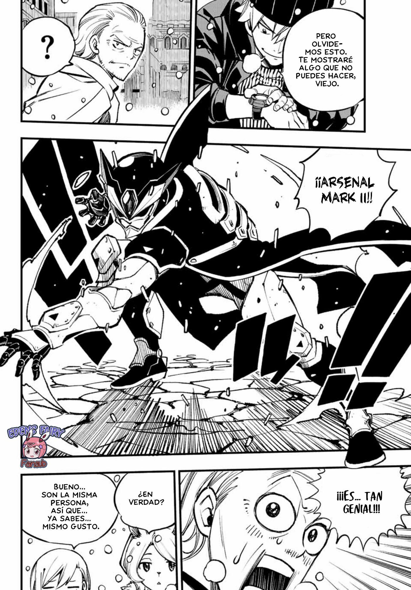 Read Eden's Zero ES Manga Online