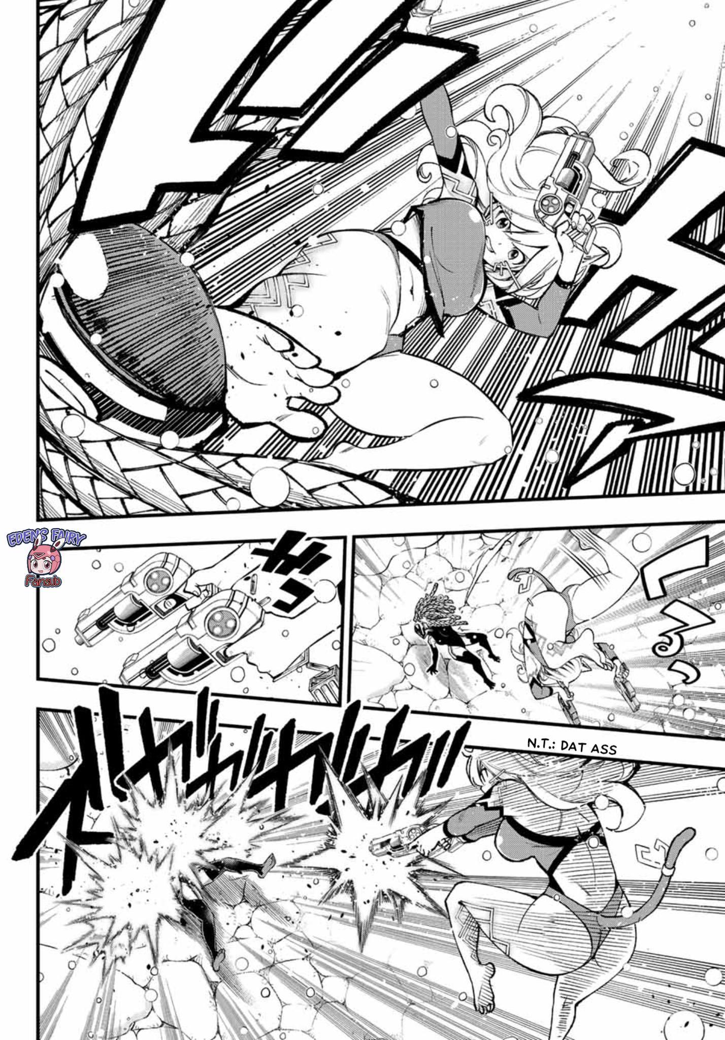 Read Eden's Zero ES Manga Online