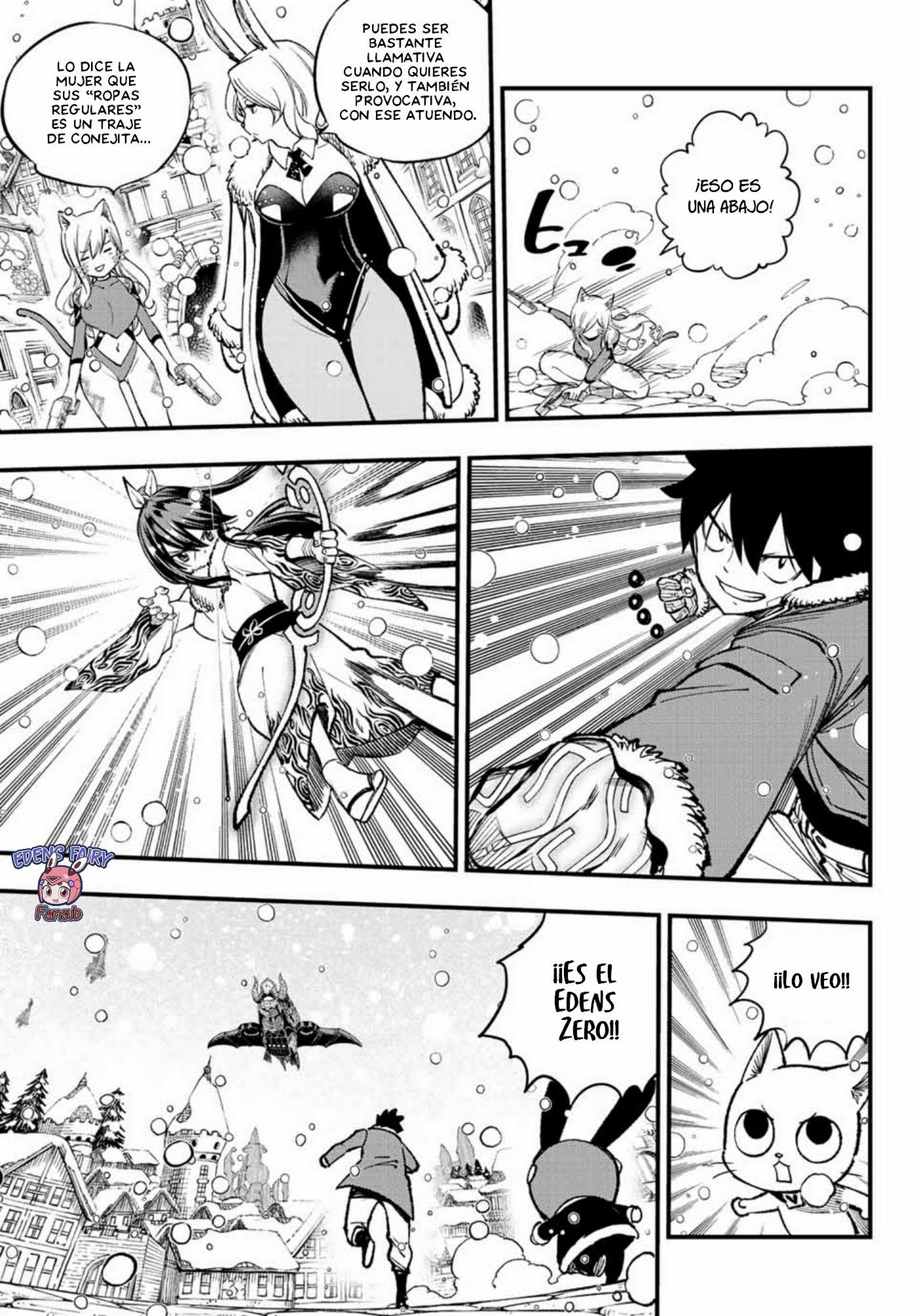 Read Eden's Zero ES Manga Online