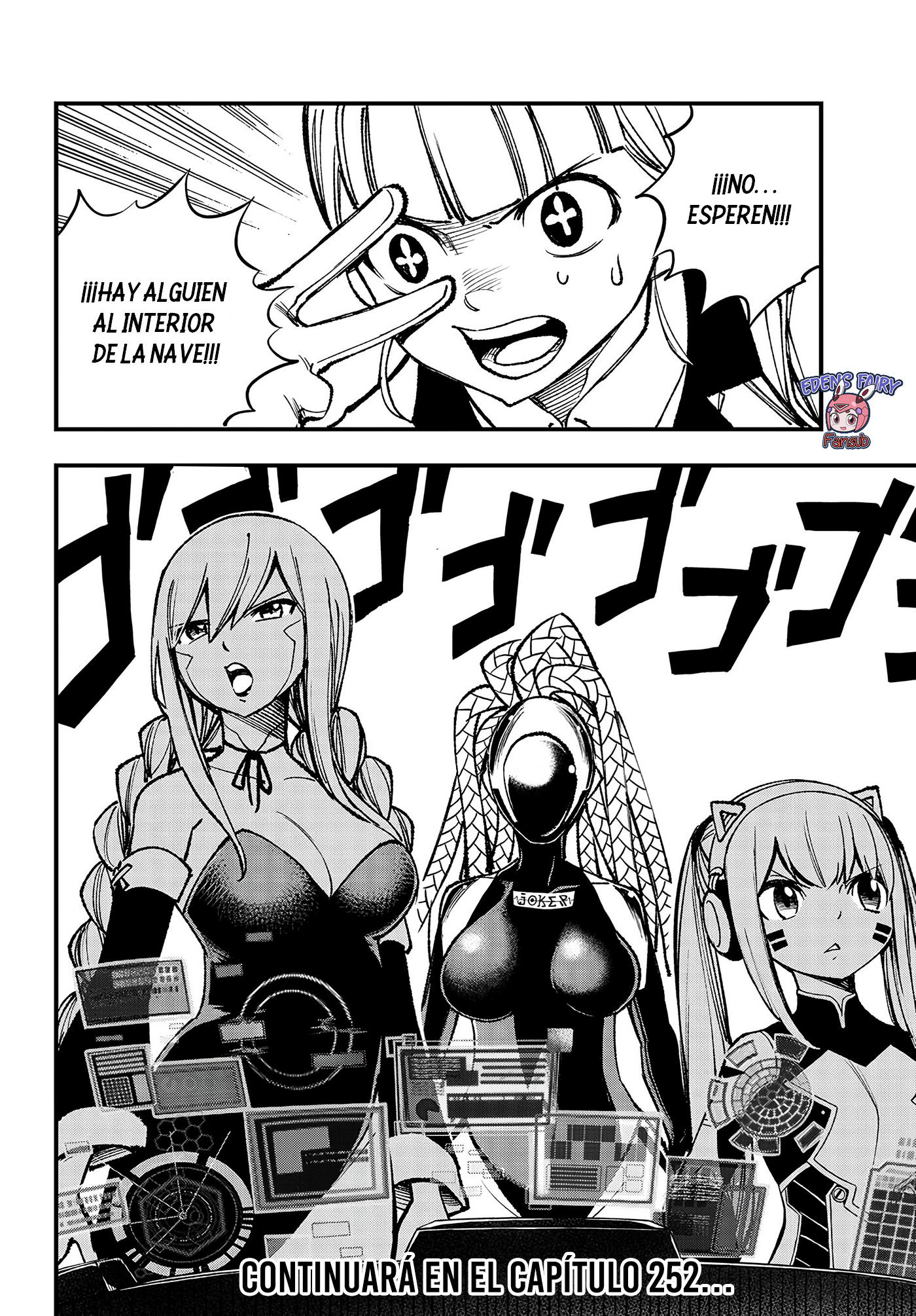 Read Eden's Zero ES Manga Online