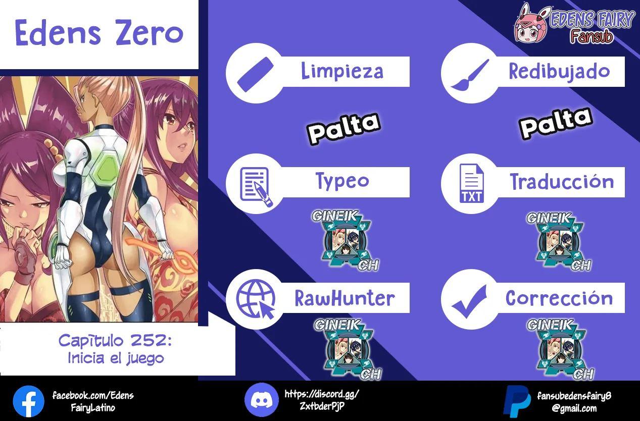 Read Eden's Zero ES Manga Online