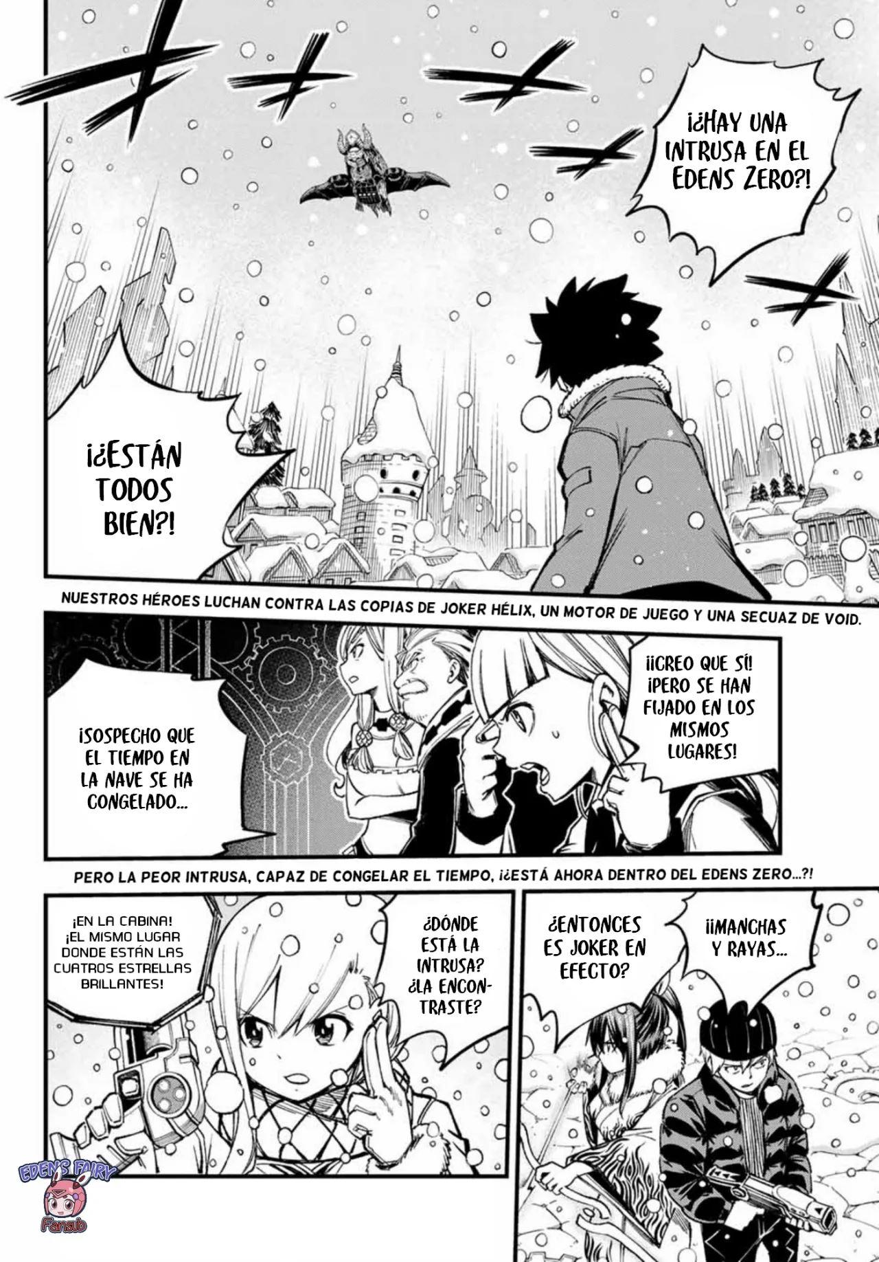 Read Eden's Zero ES Manga Online