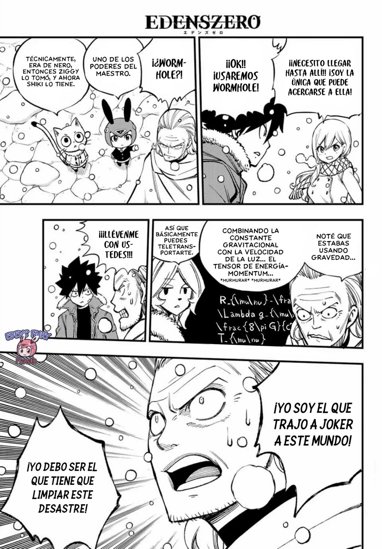 Read Eden's Zero ES Manga Online