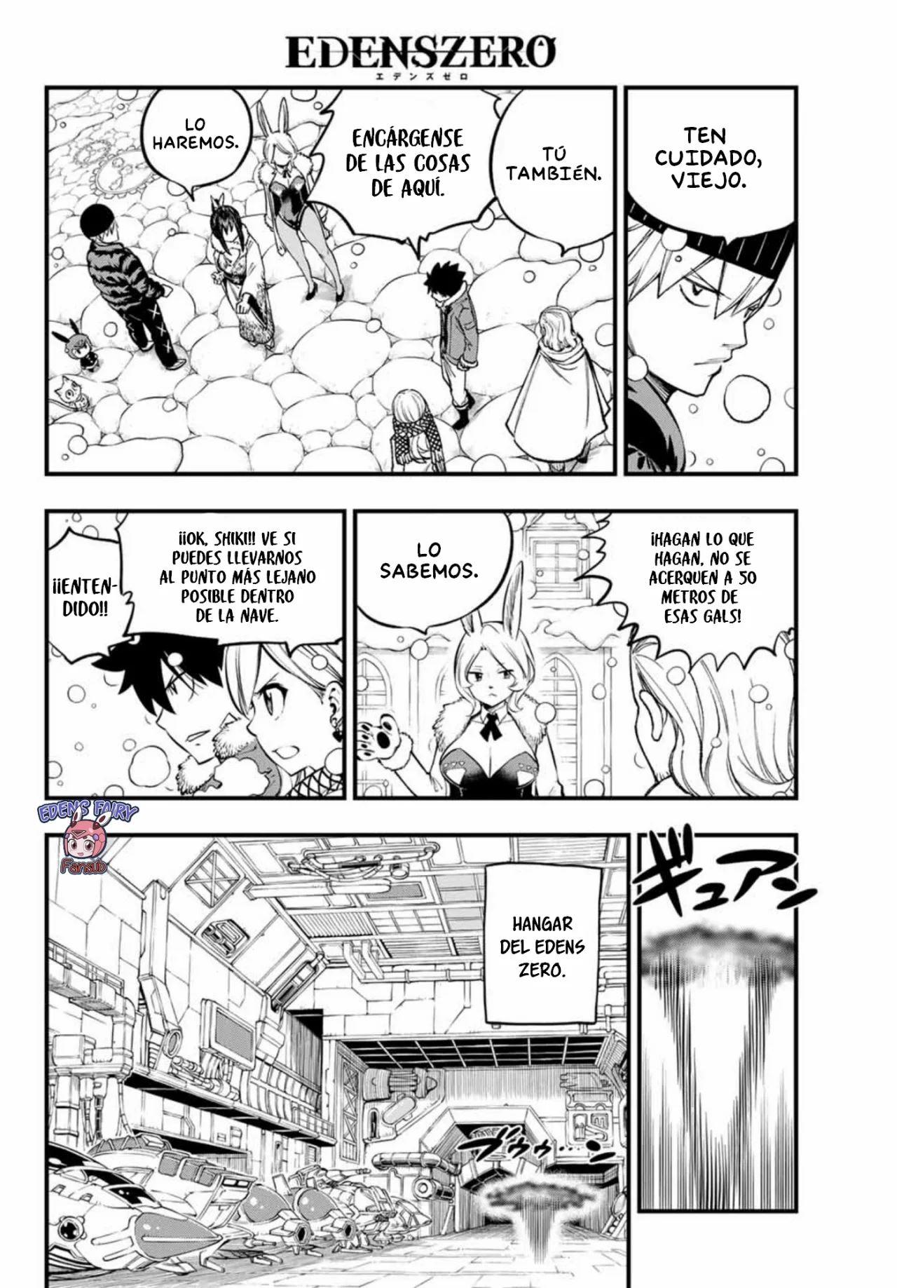 Read Eden's Zero ES Manga Online