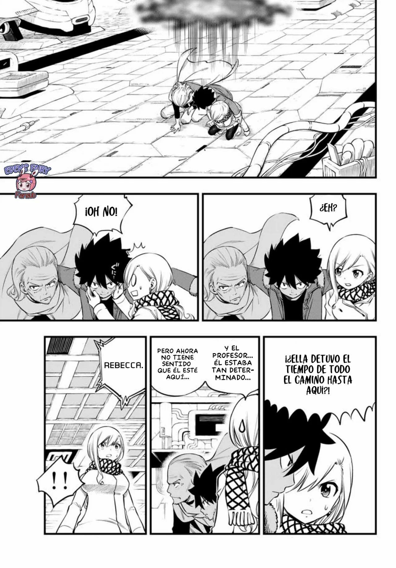 Read Eden's Zero ES Manga Online