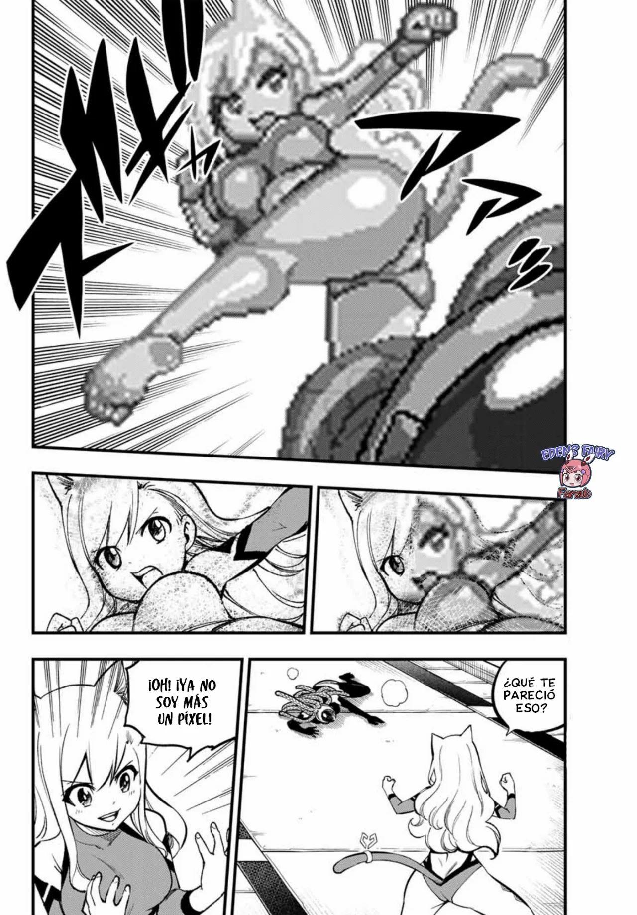 Read Eden's Zero ES Manga Online