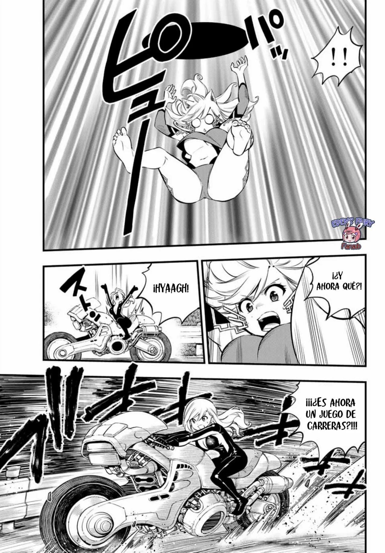 Read Eden's Zero ES Manga Online