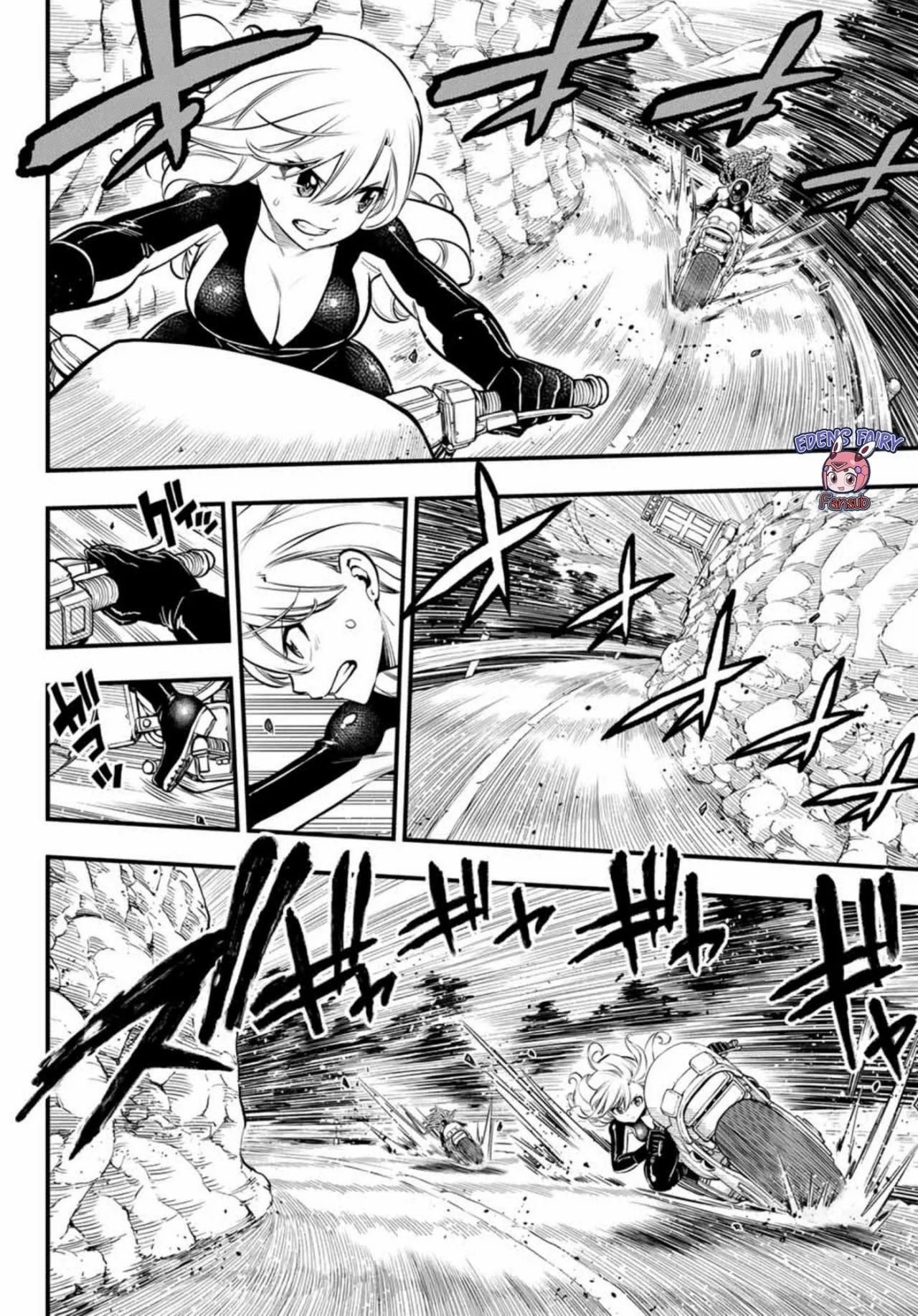 Read Eden's Zero ES Manga Online