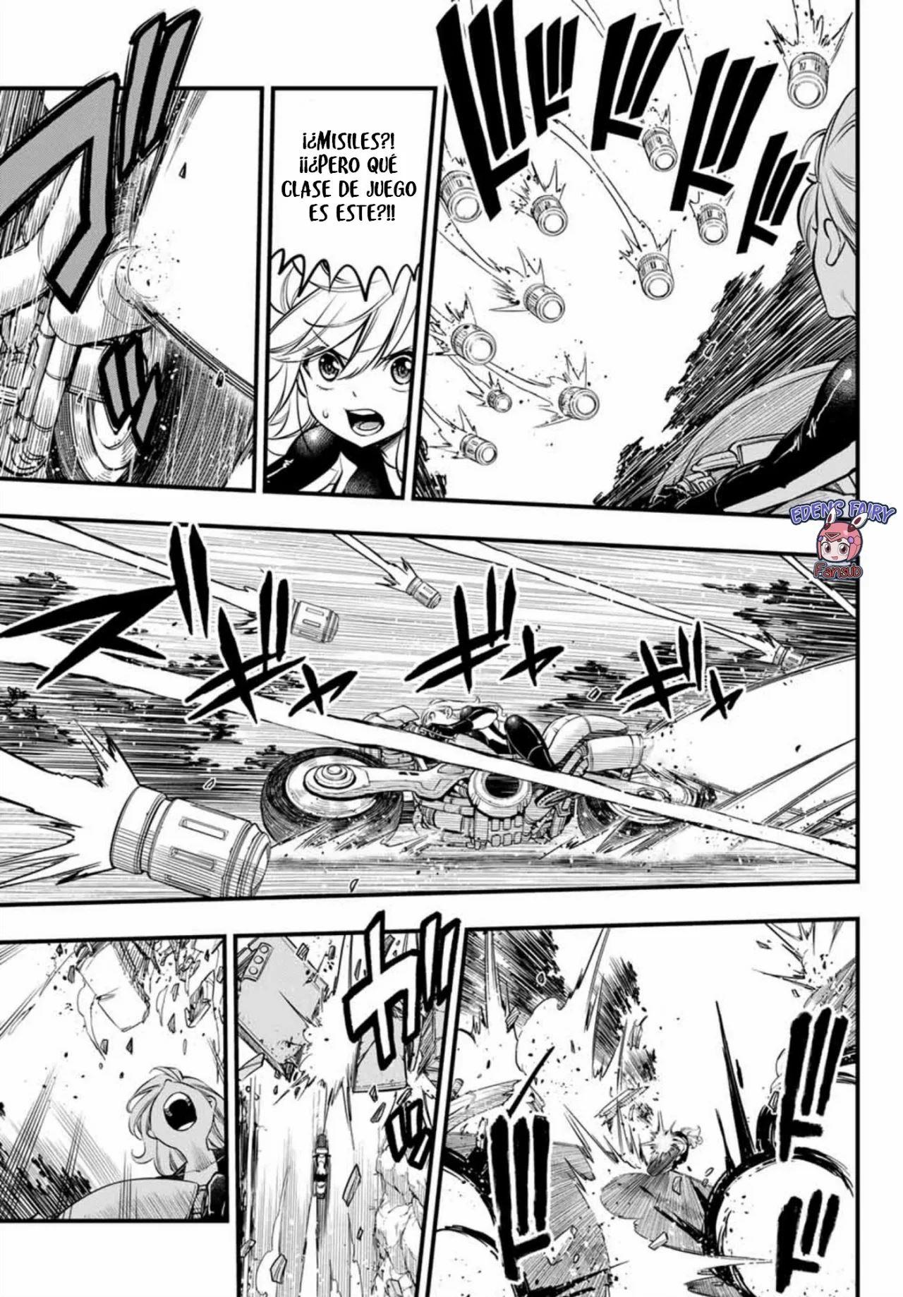 Read Eden's Zero ES Manga Online