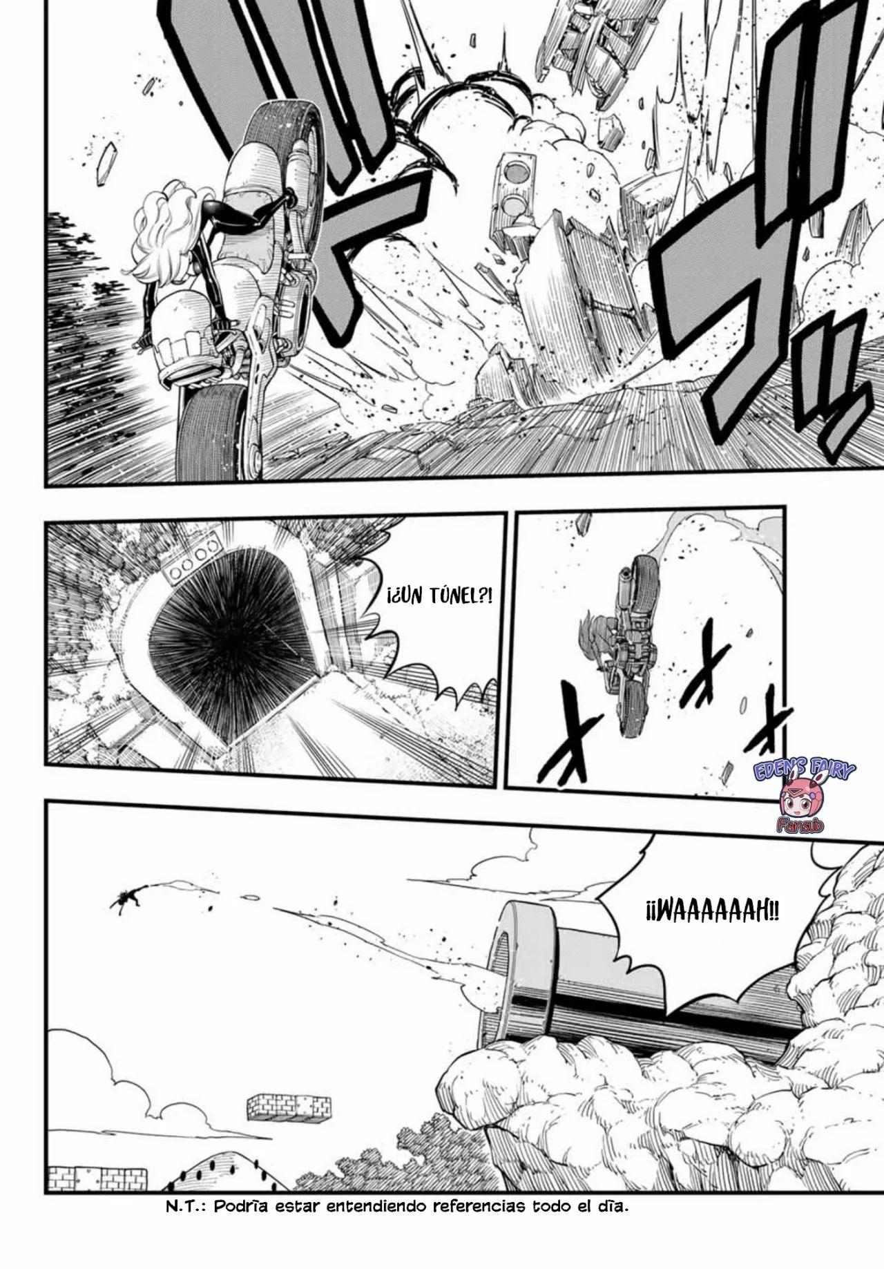 Read Eden's Zero ES Manga Online