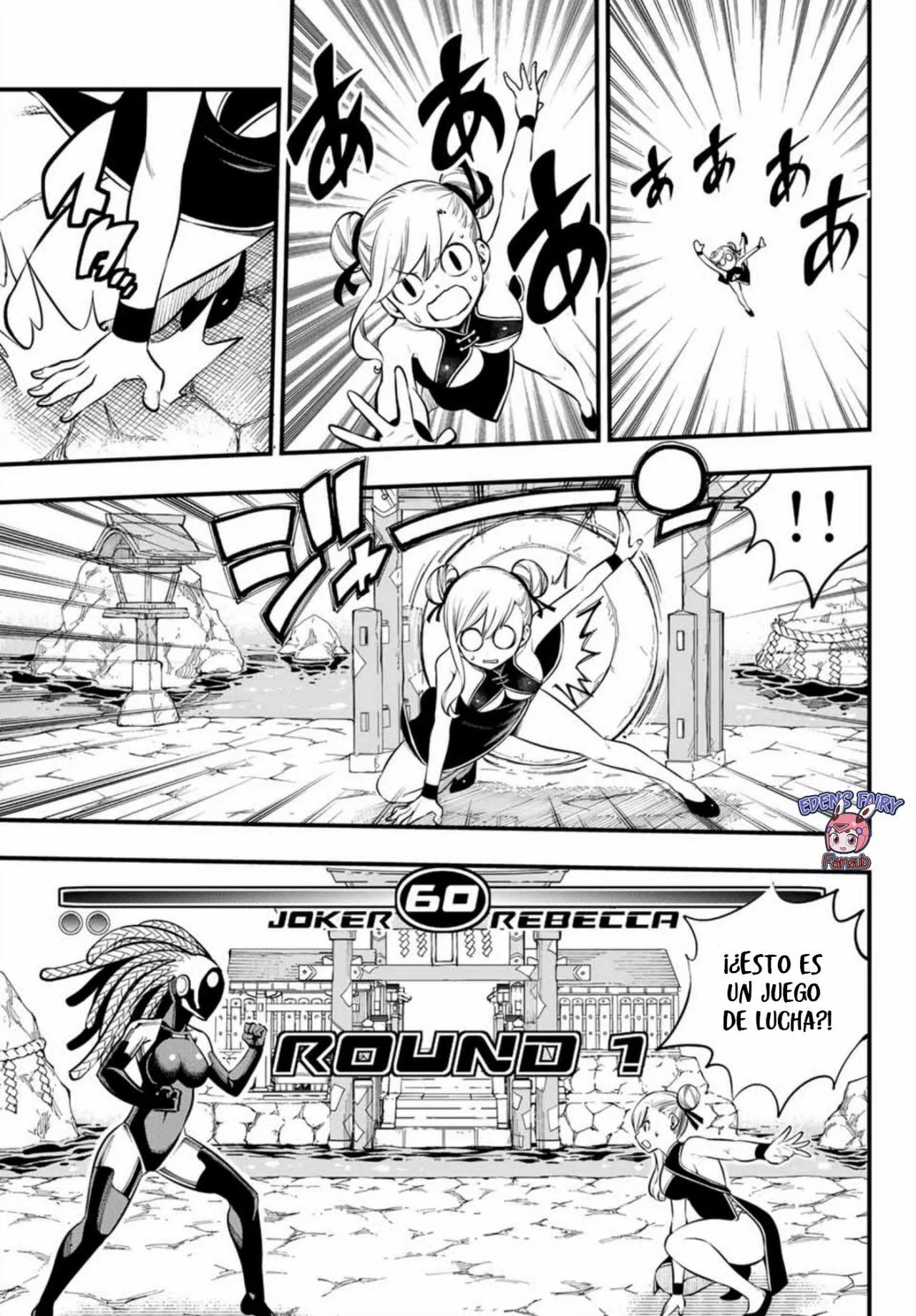 Read Eden's Zero ES Manga Online
