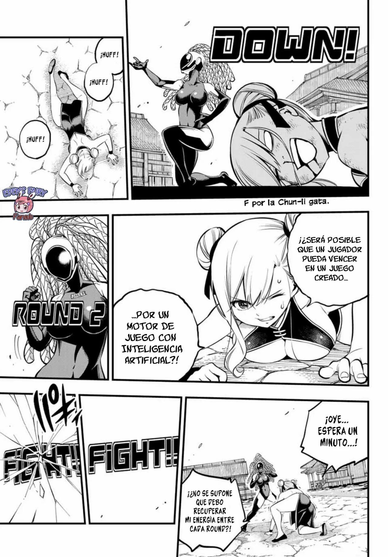 Read Eden's Zero ES Manga Online