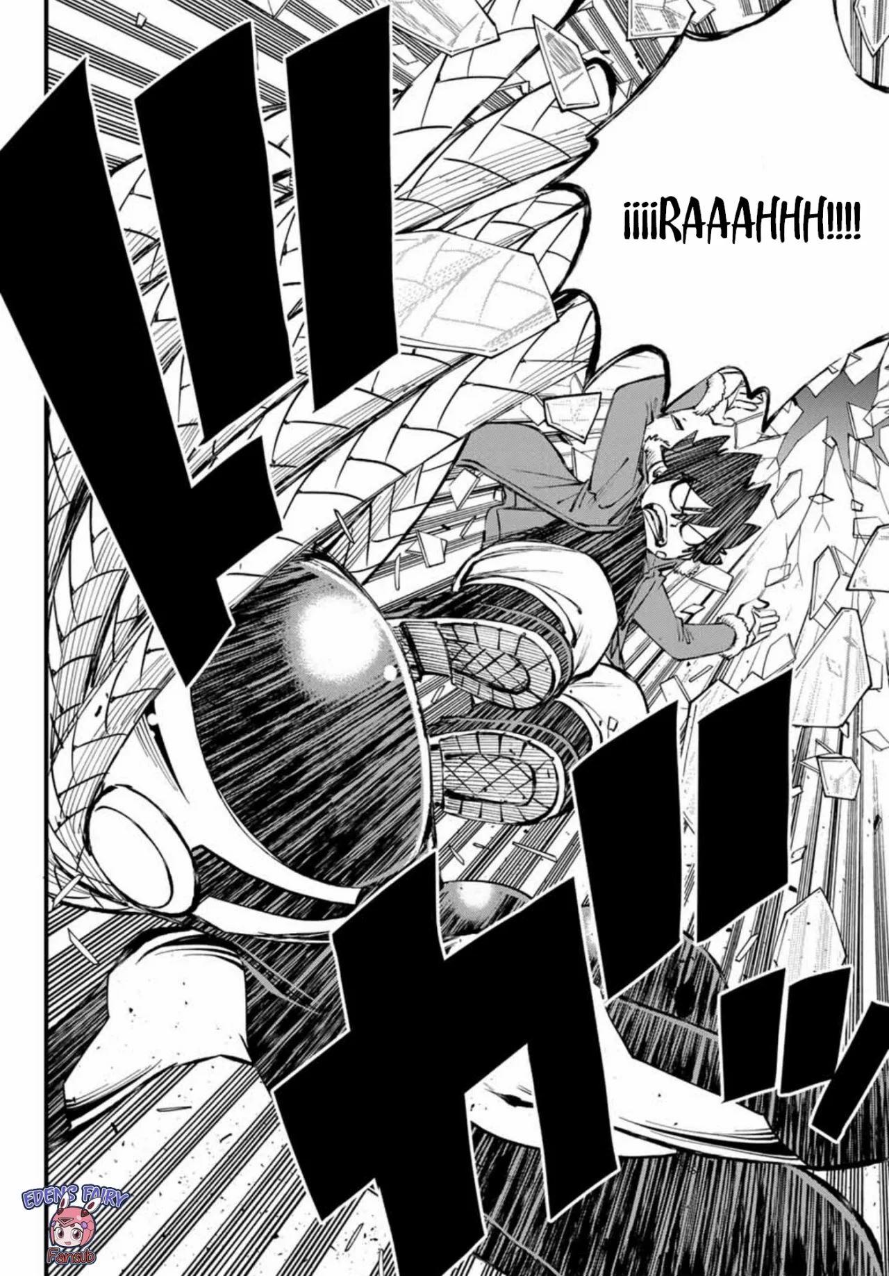 Read Eden's Zero ES Manga Online