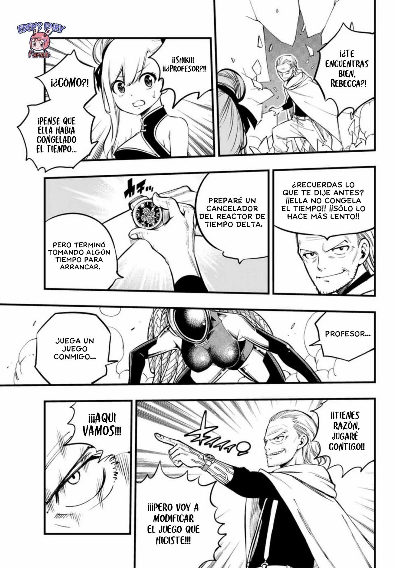 Read Eden's Zero ES Manga Online