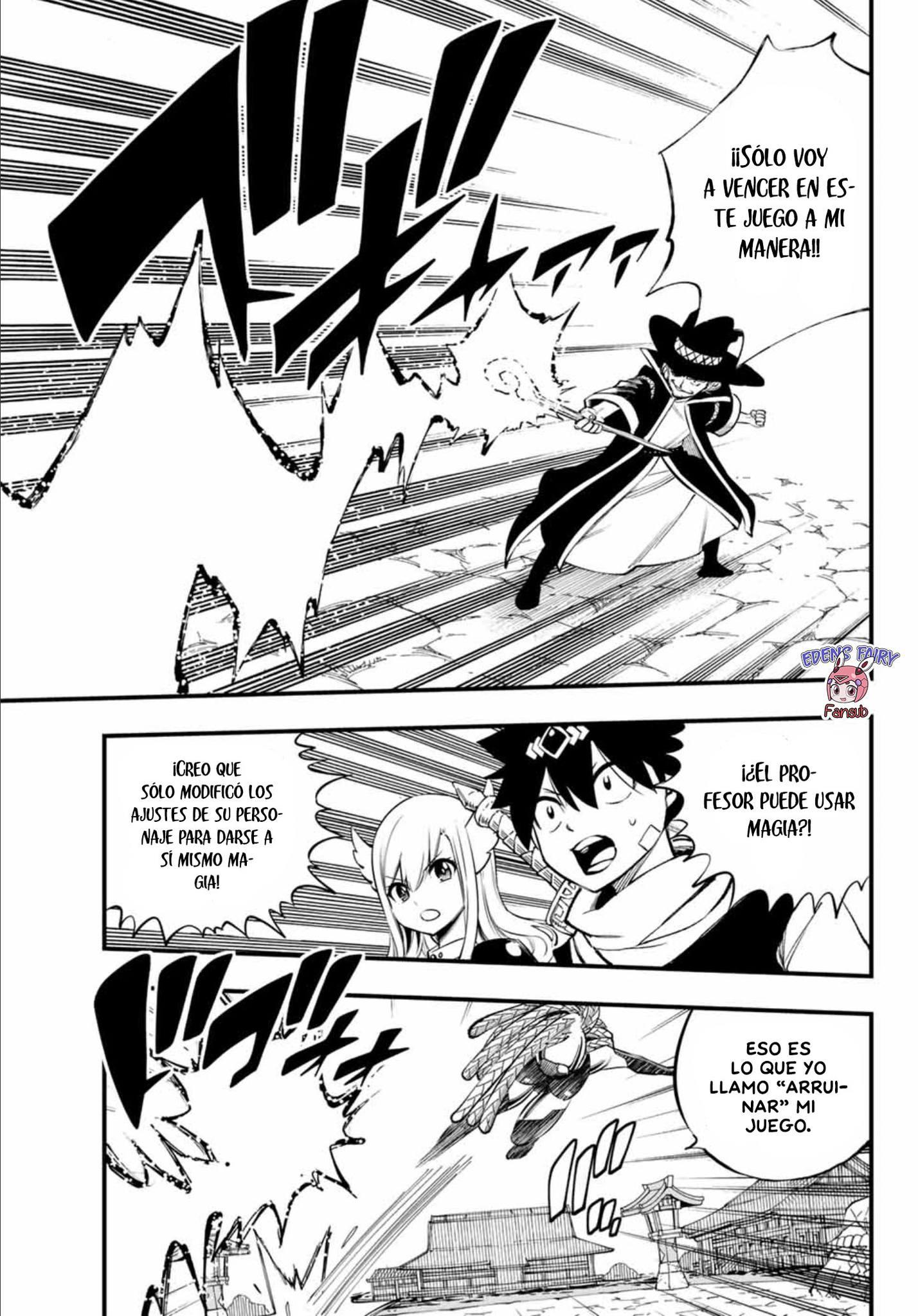 Read Eden's Zero ES Manga Online