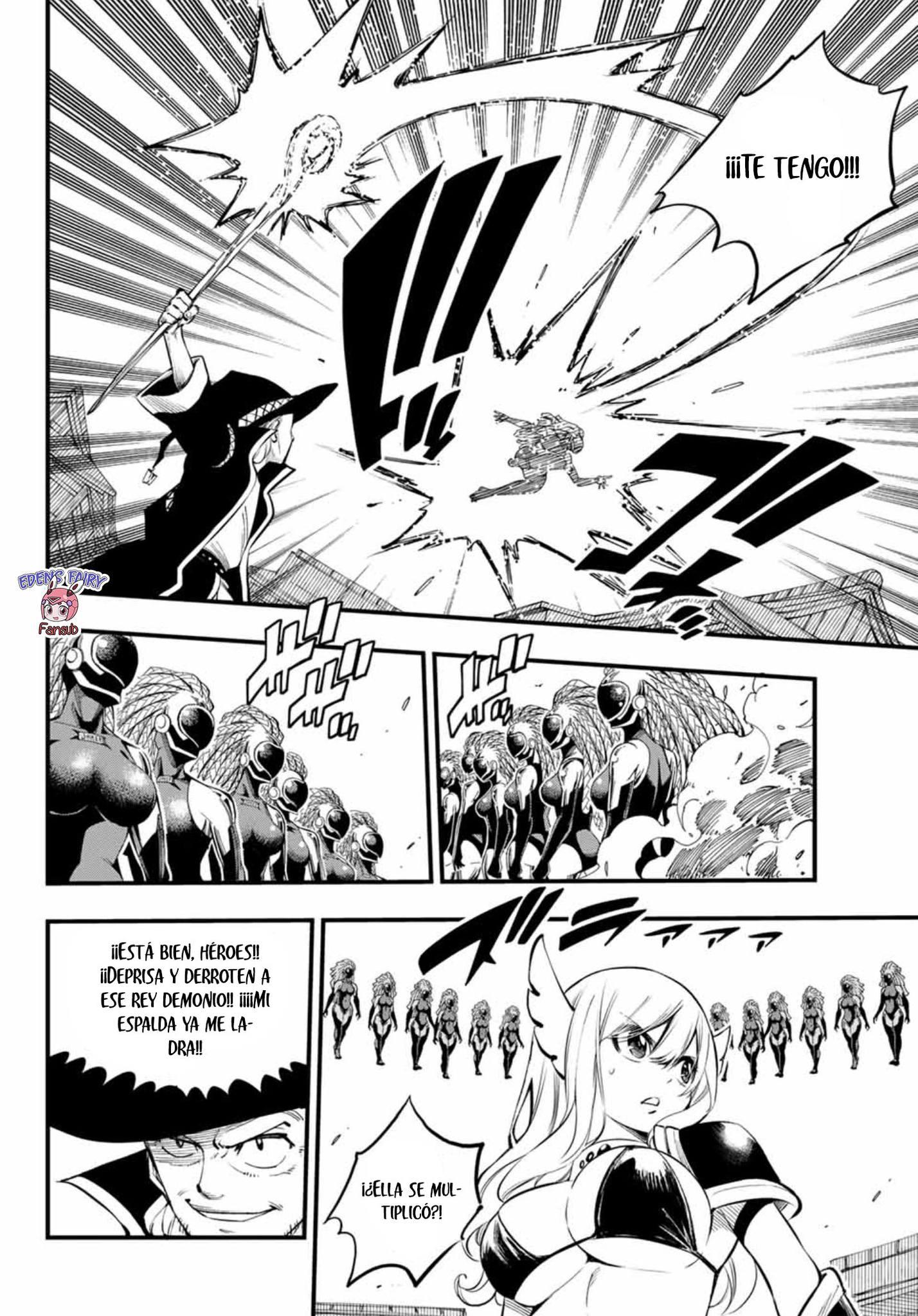 Read Eden's Zero ES Manga Online