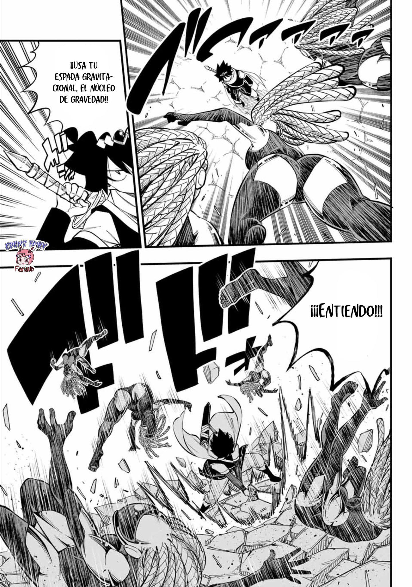 Read Eden's Zero ES Manga Online