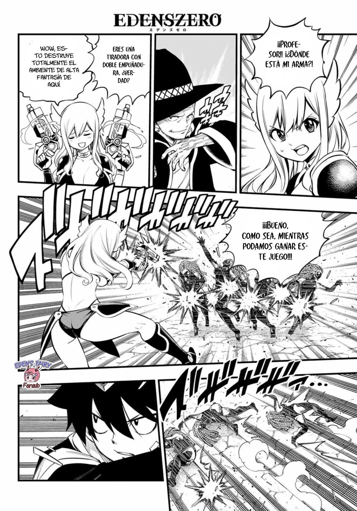 Read Eden's Zero ES Manga Online