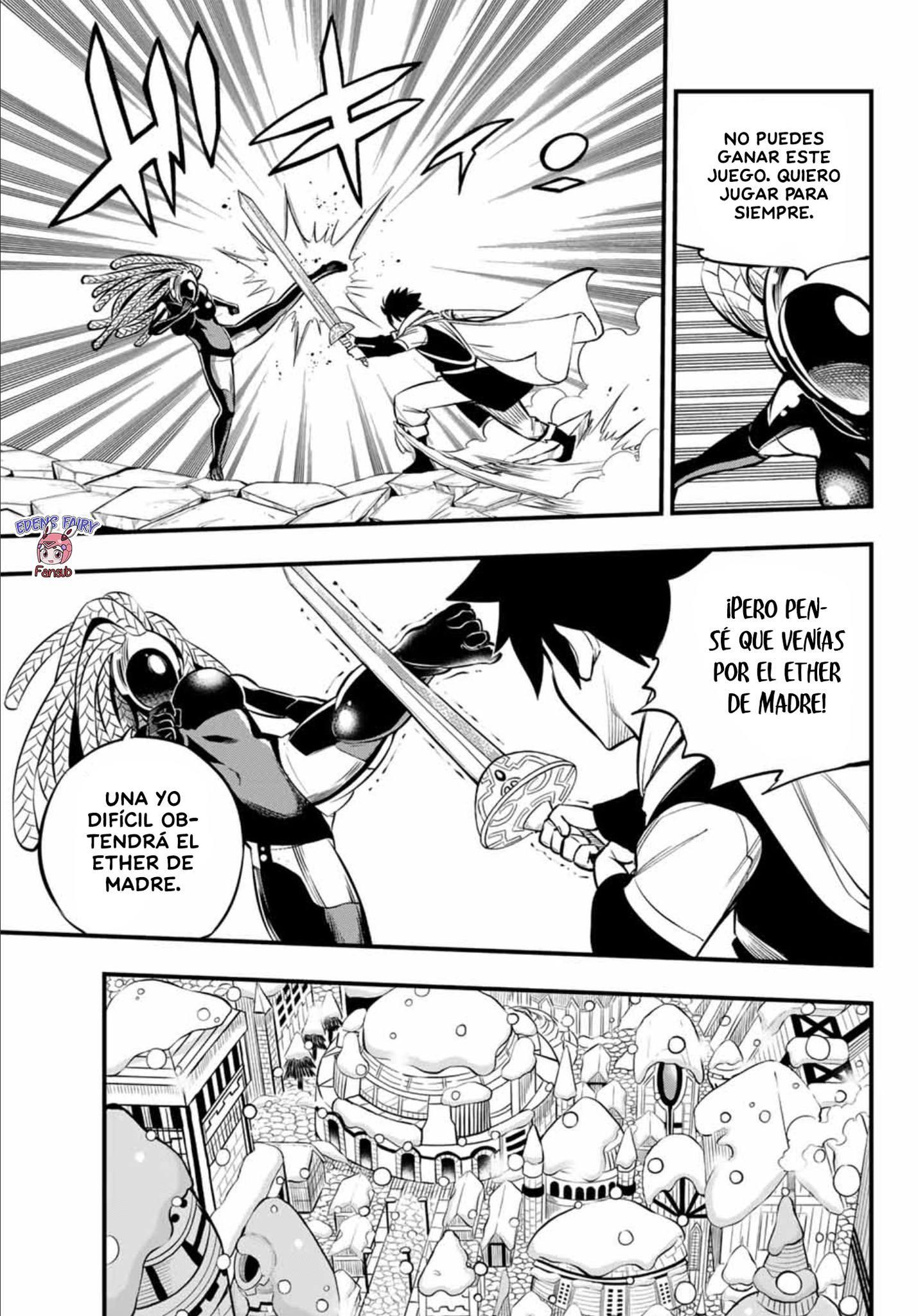 Read Eden's Zero ES Manga Online