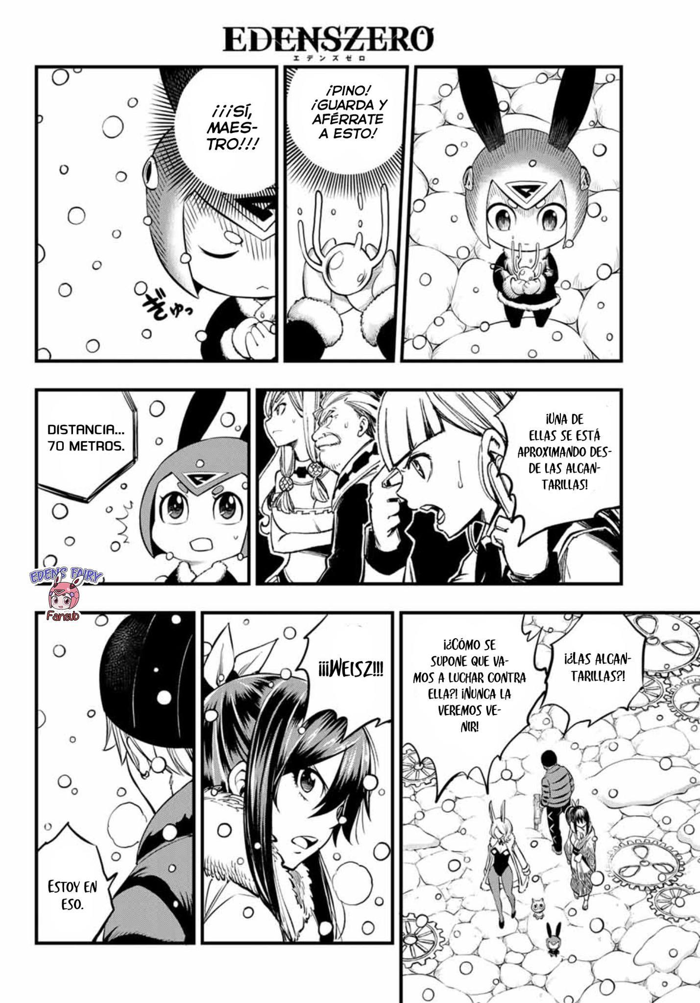 Read Eden's Zero ES Manga Online