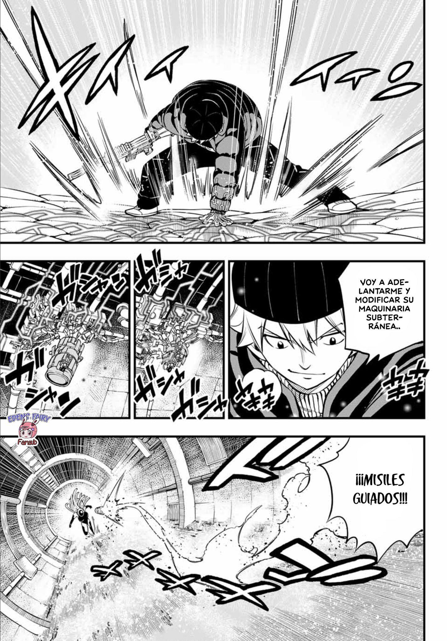 Read Eden's Zero ES Manga Online