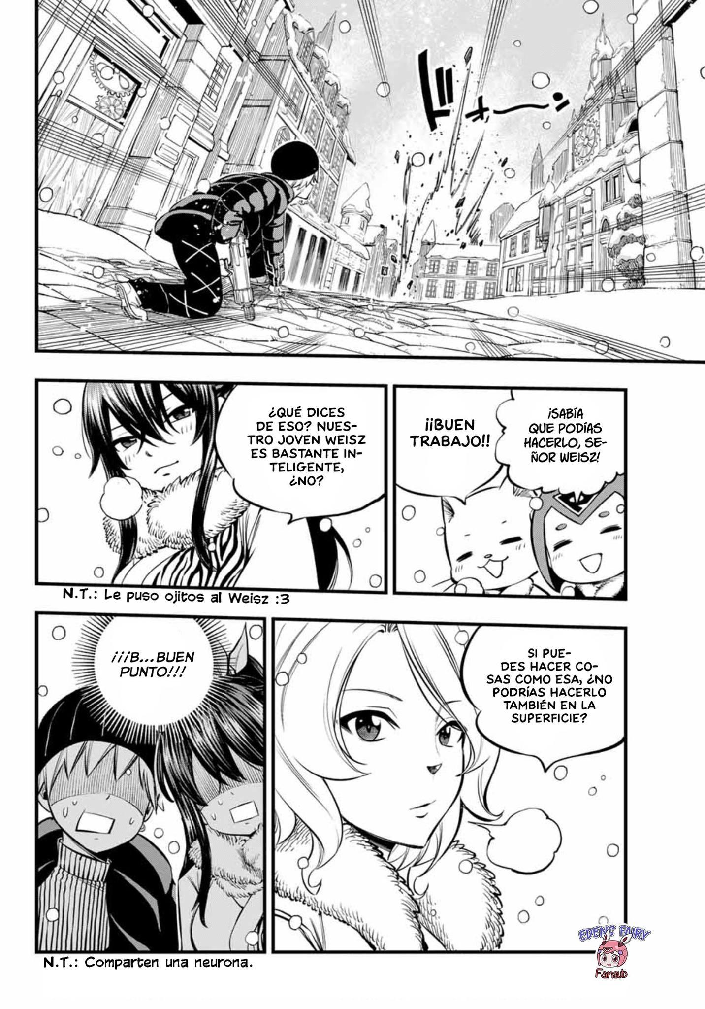 Read Eden's Zero ES Manga Online