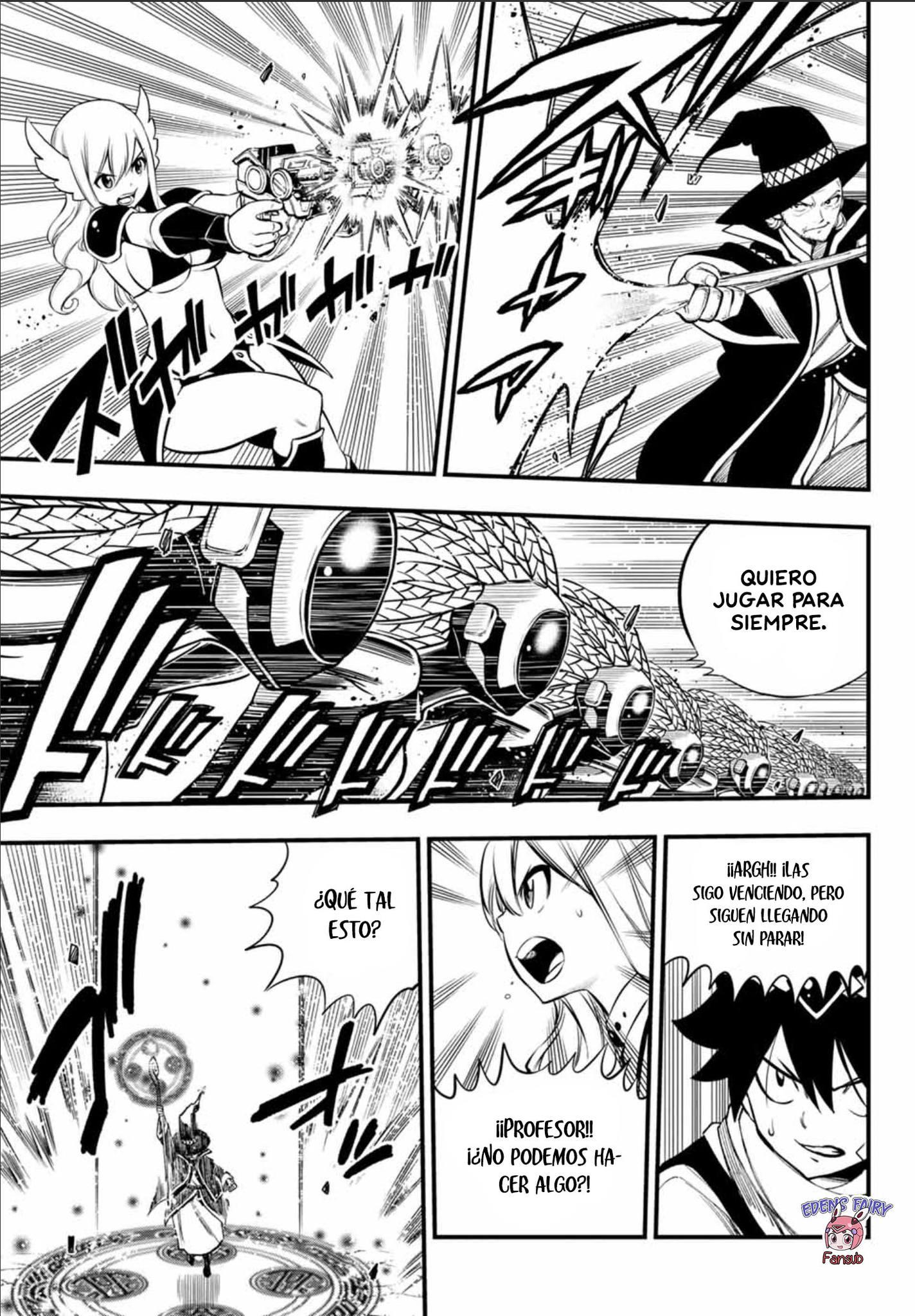 Read Eden's Zero ES Manga Online