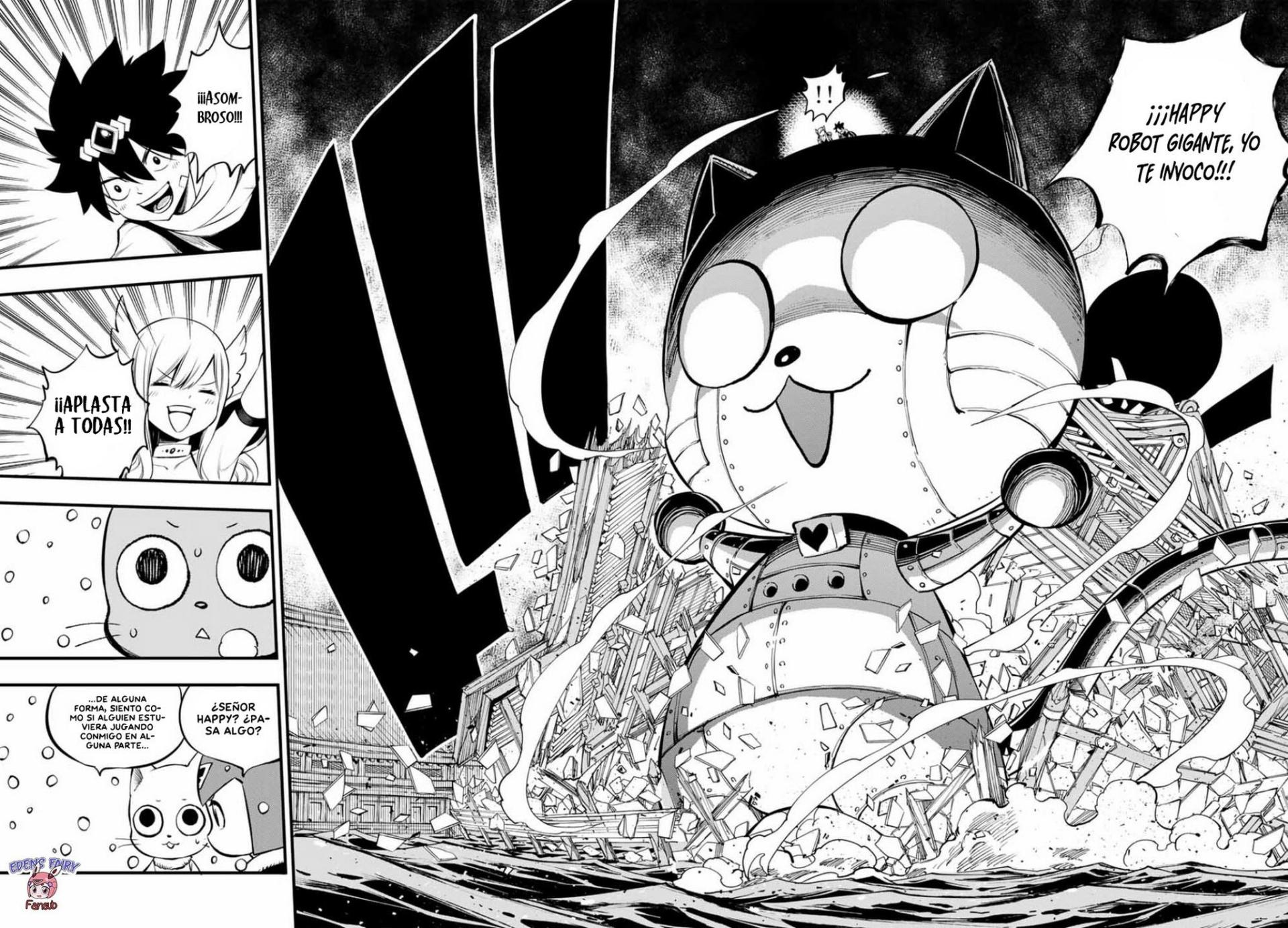 Read Eden's Zero ES Manga Online