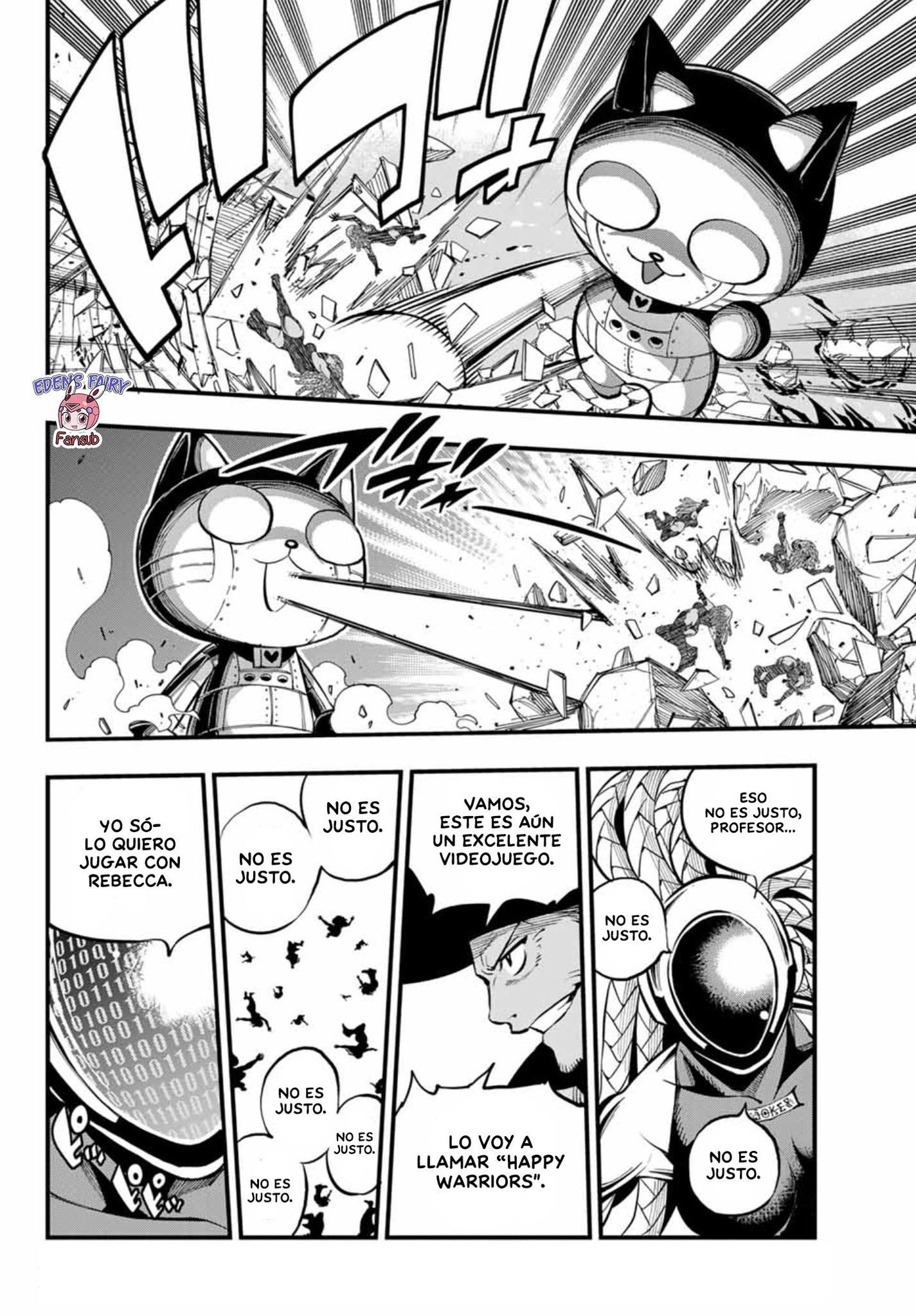 Read Eden's Zero ES Manga Online