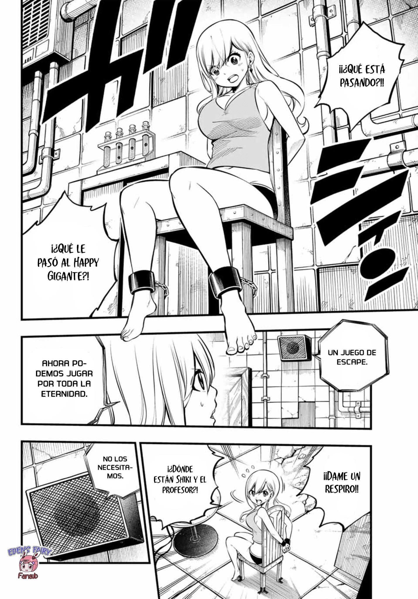 Read Eden's Zero ES Manga Online