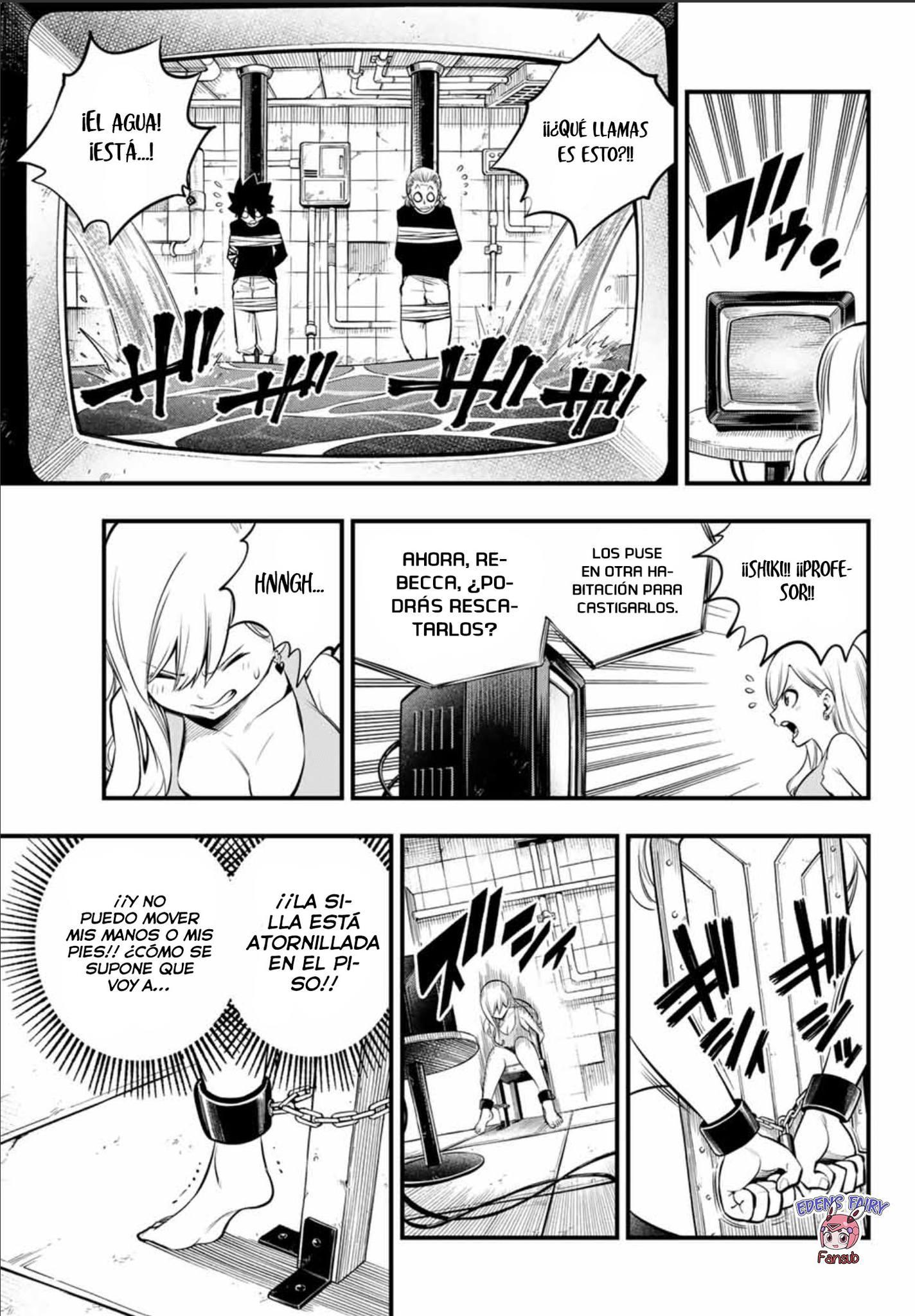 Read Eden's Zero ES Manga Online