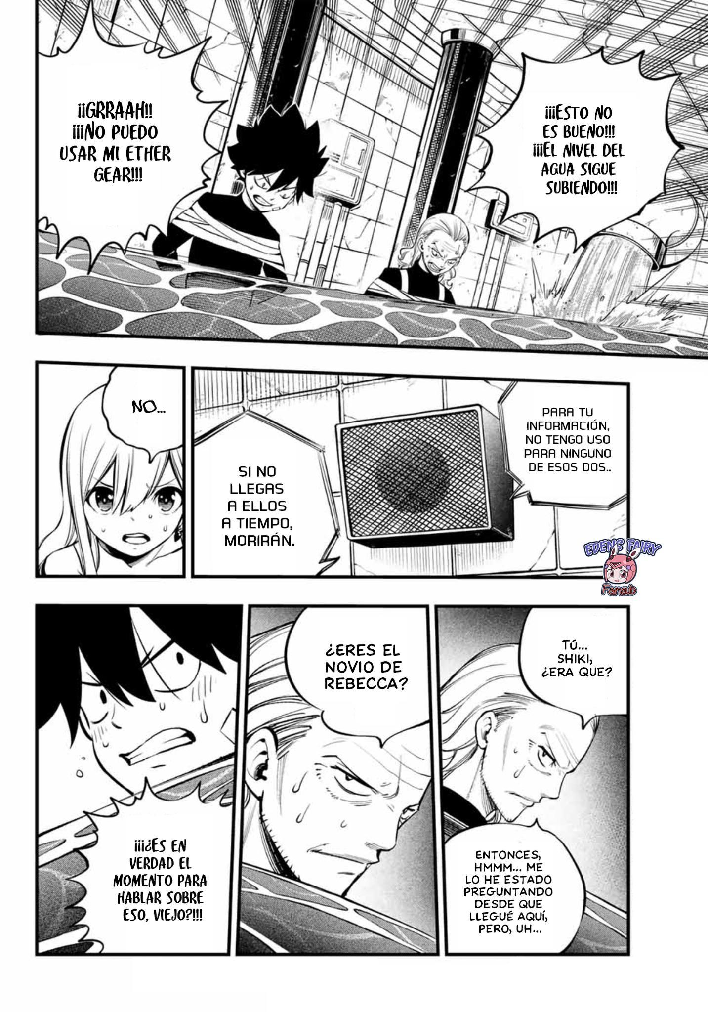 Read Eden's Zero ES Manga Online