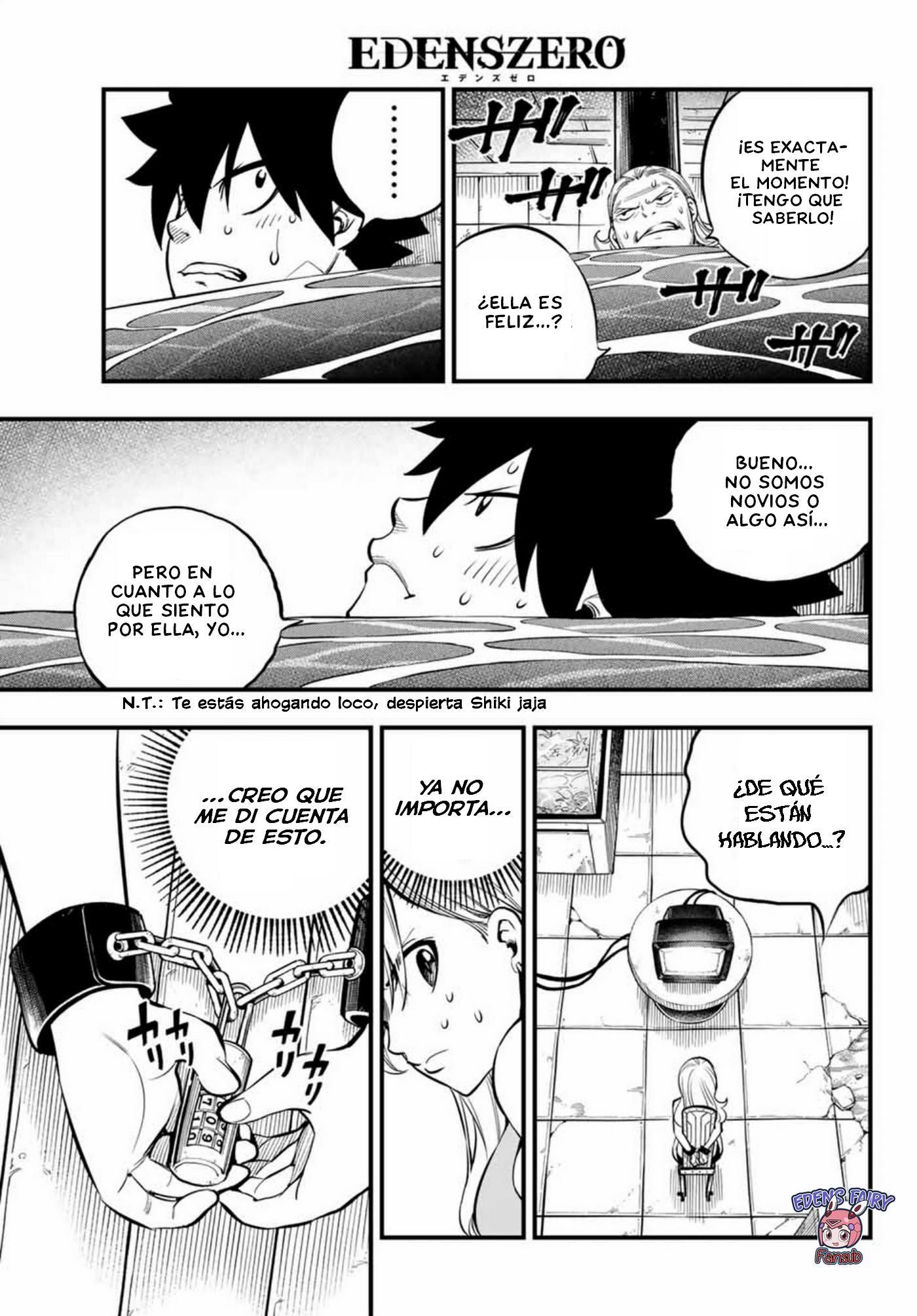 Read Eden's Zero ES Manga Online