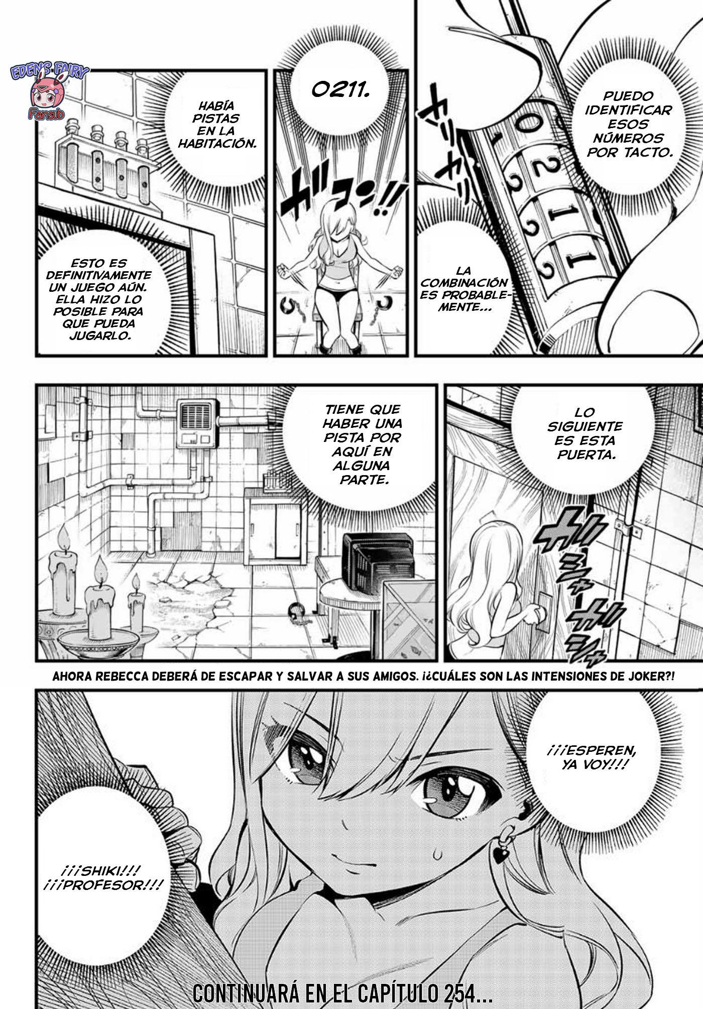 Read Eden's Zero ES Manga Online