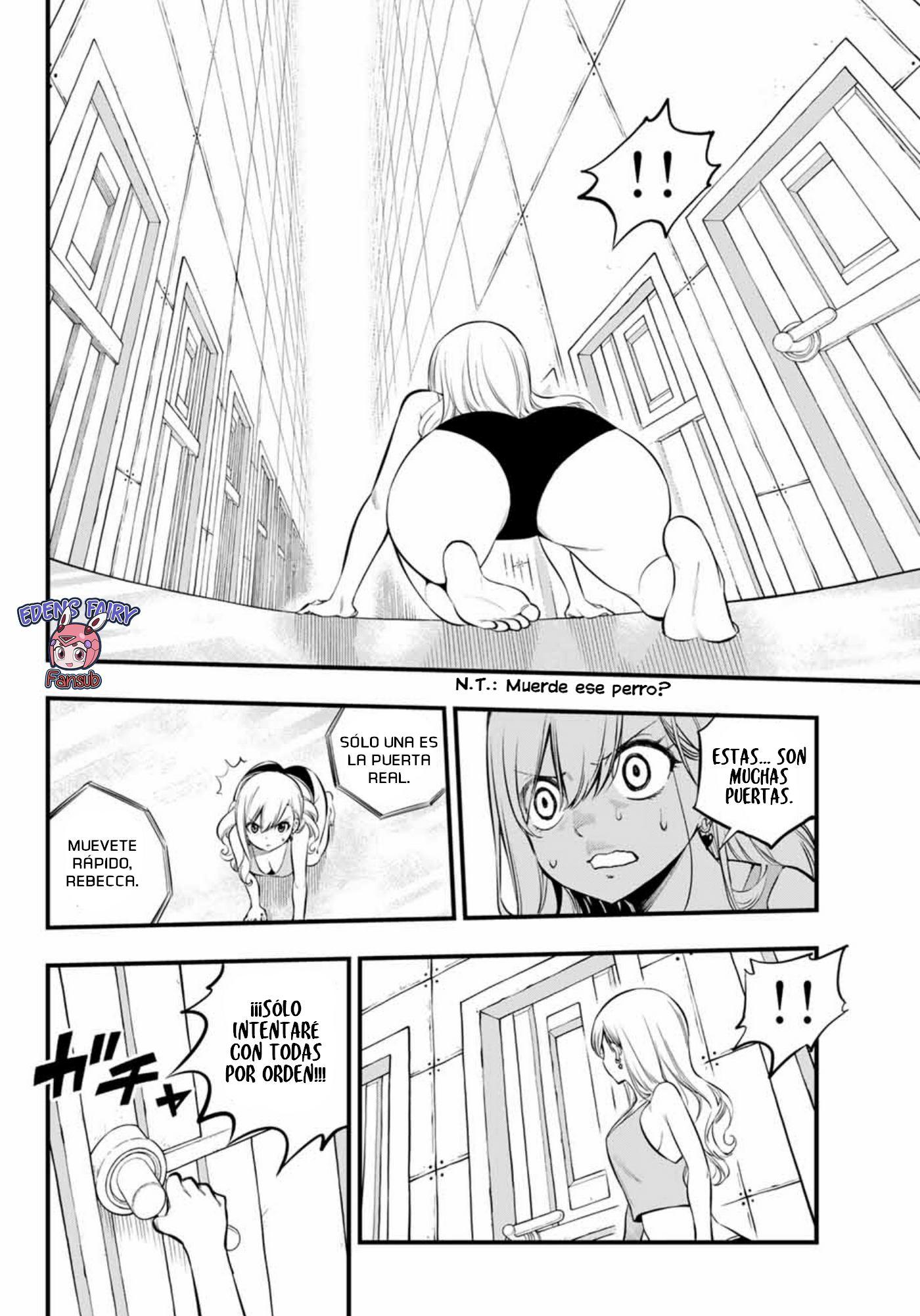 Read Eden's Zero ES Manga Online