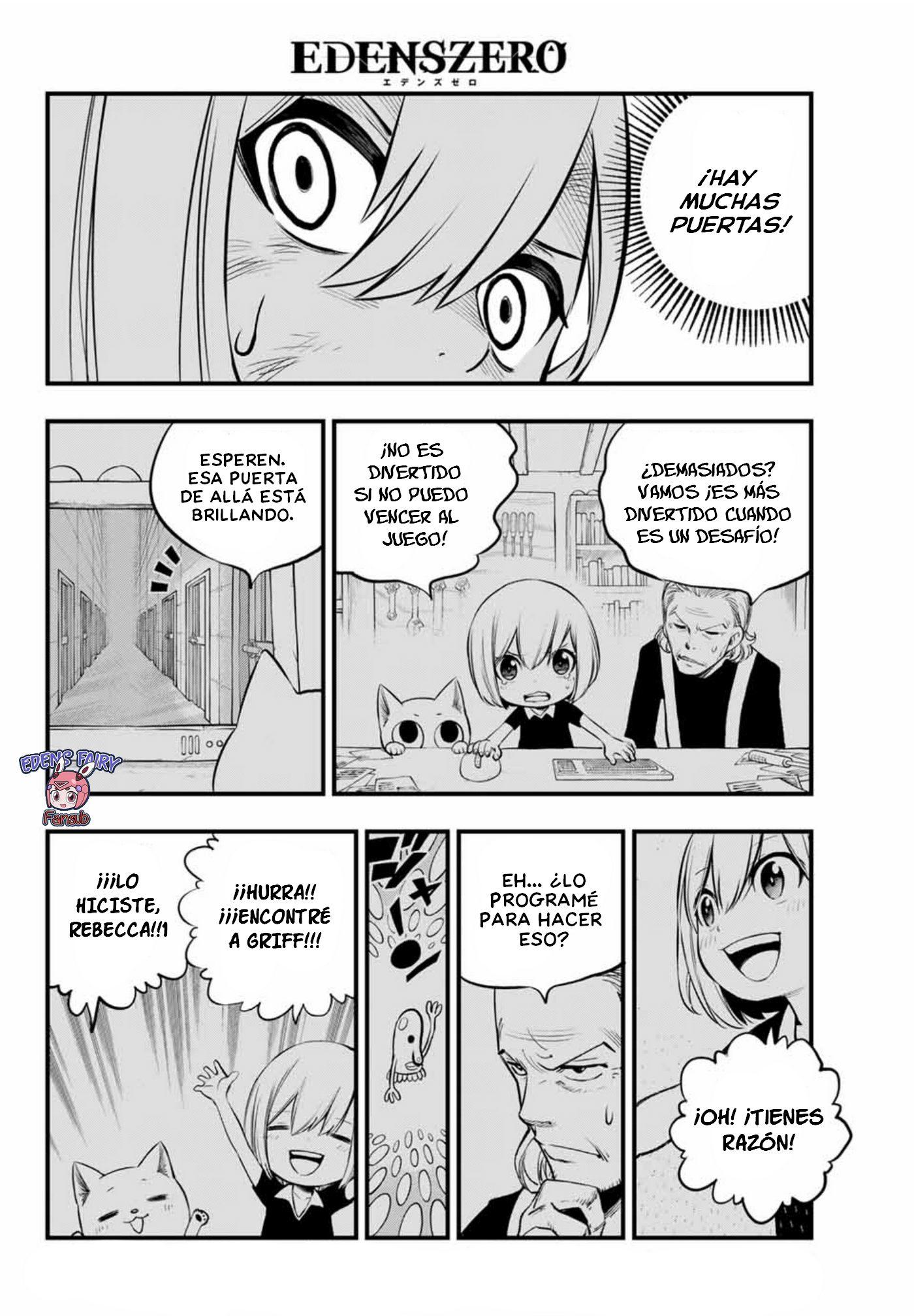 Read Eden's Zero ES Manga Online