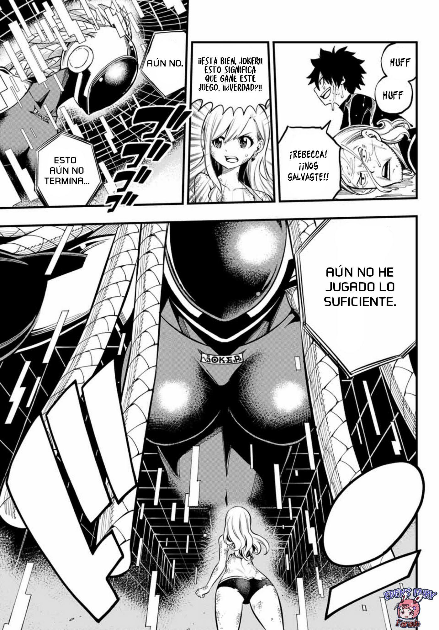 Read Eden's Zero ES Manga Online