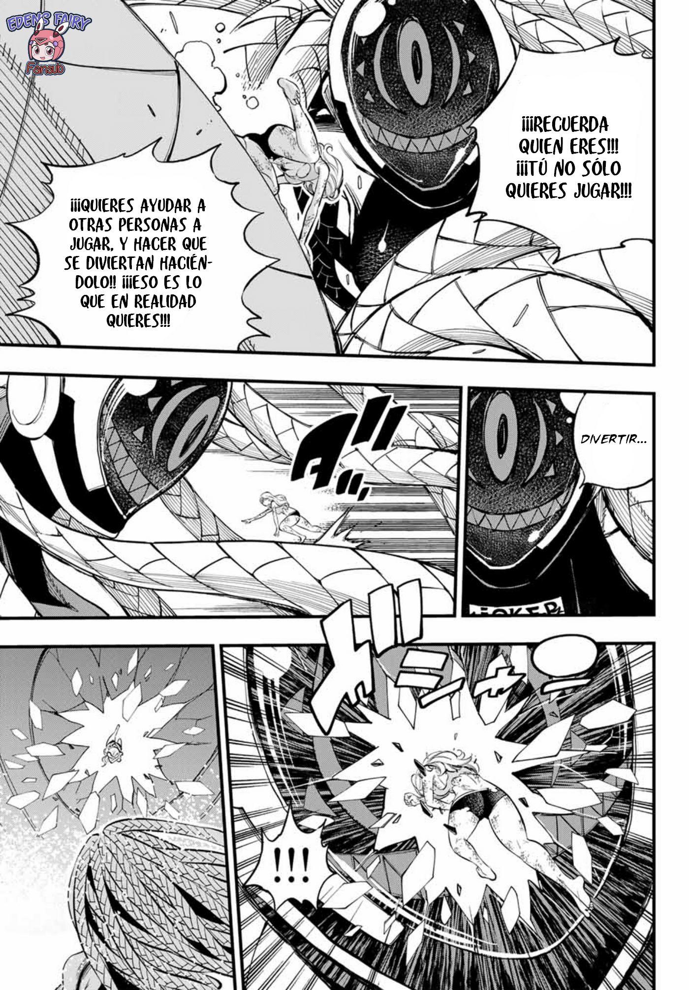 Read Eden's Zero ES Manga Online