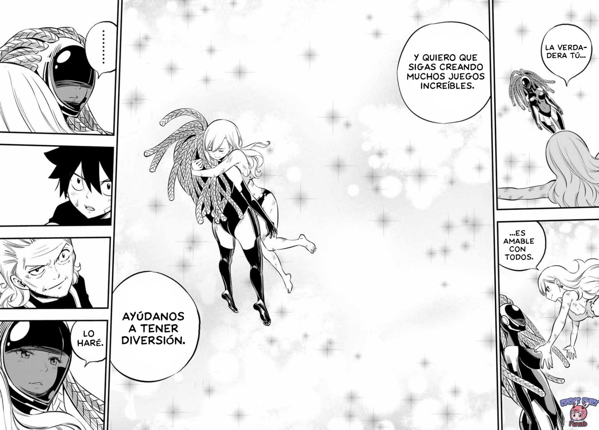 Read Eden's Zero ES Manga Online