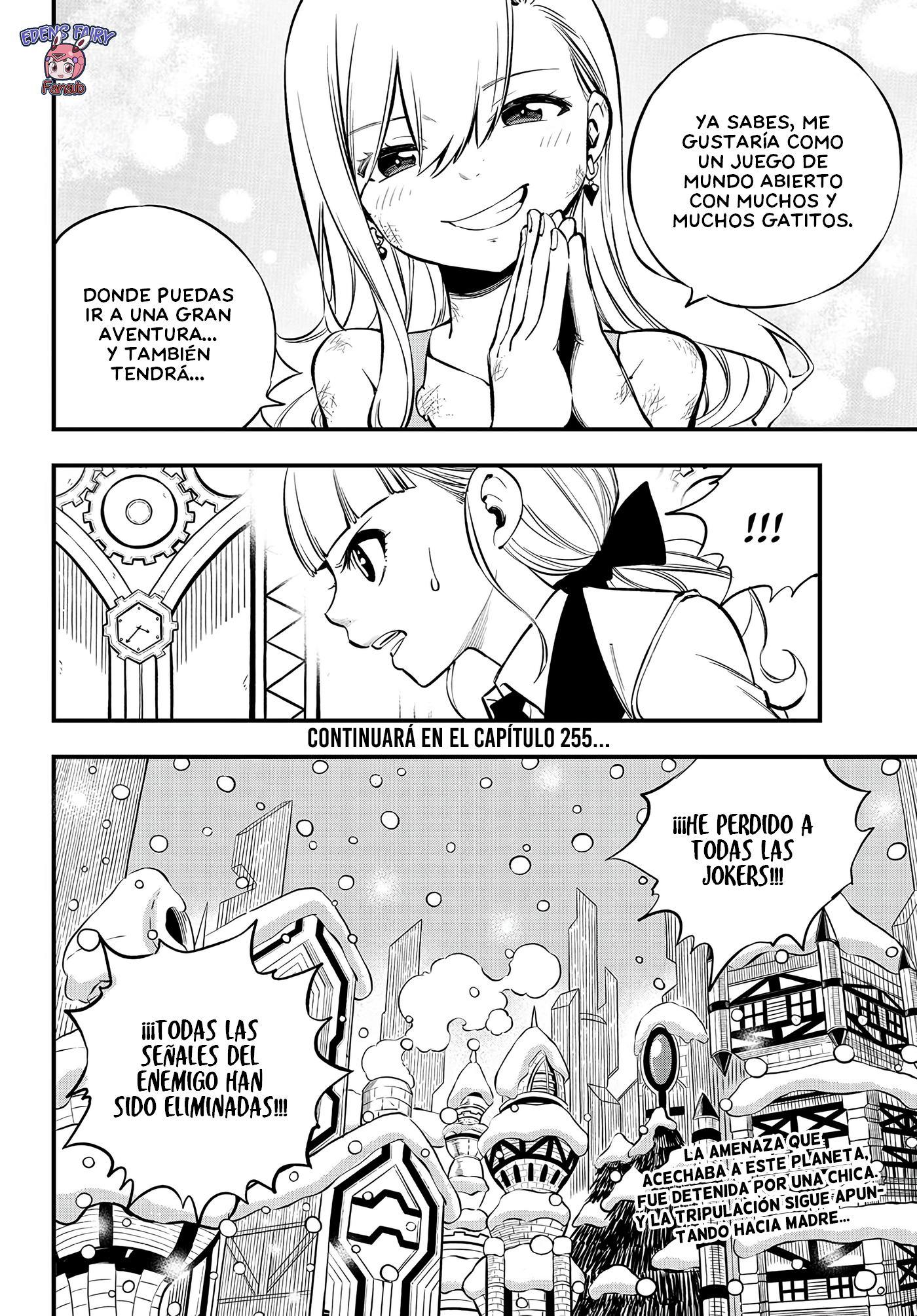 Read Eden's Zero ES Manga Online