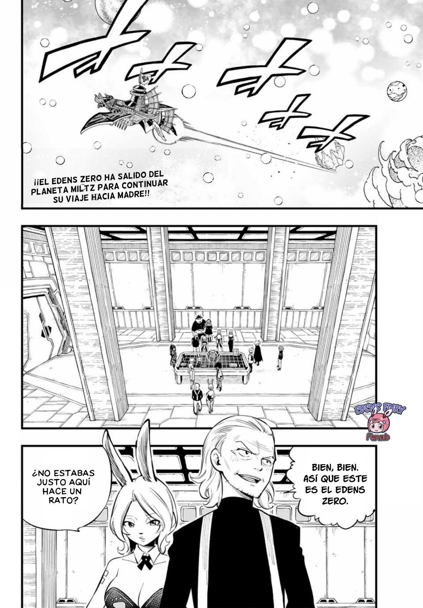 Read Eden's Zero ES Manga Online