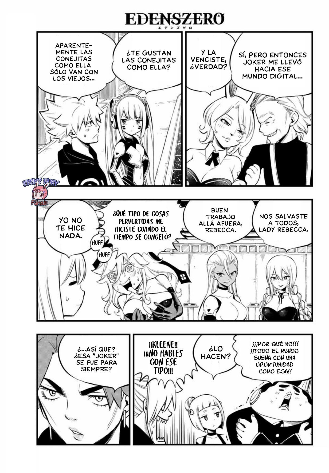 Read Eden's Zero ES Manga Online