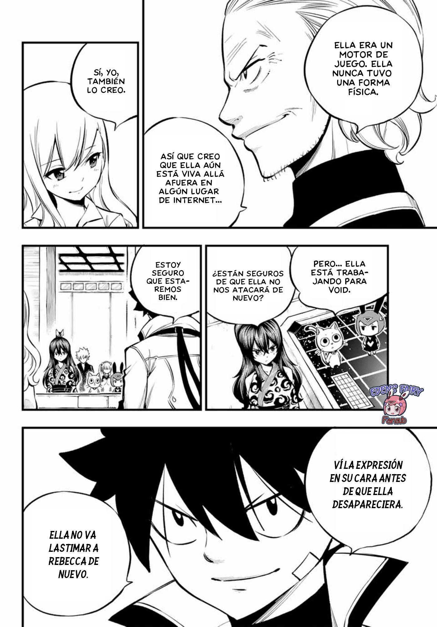 Read Eden's Zero ES Manga Online