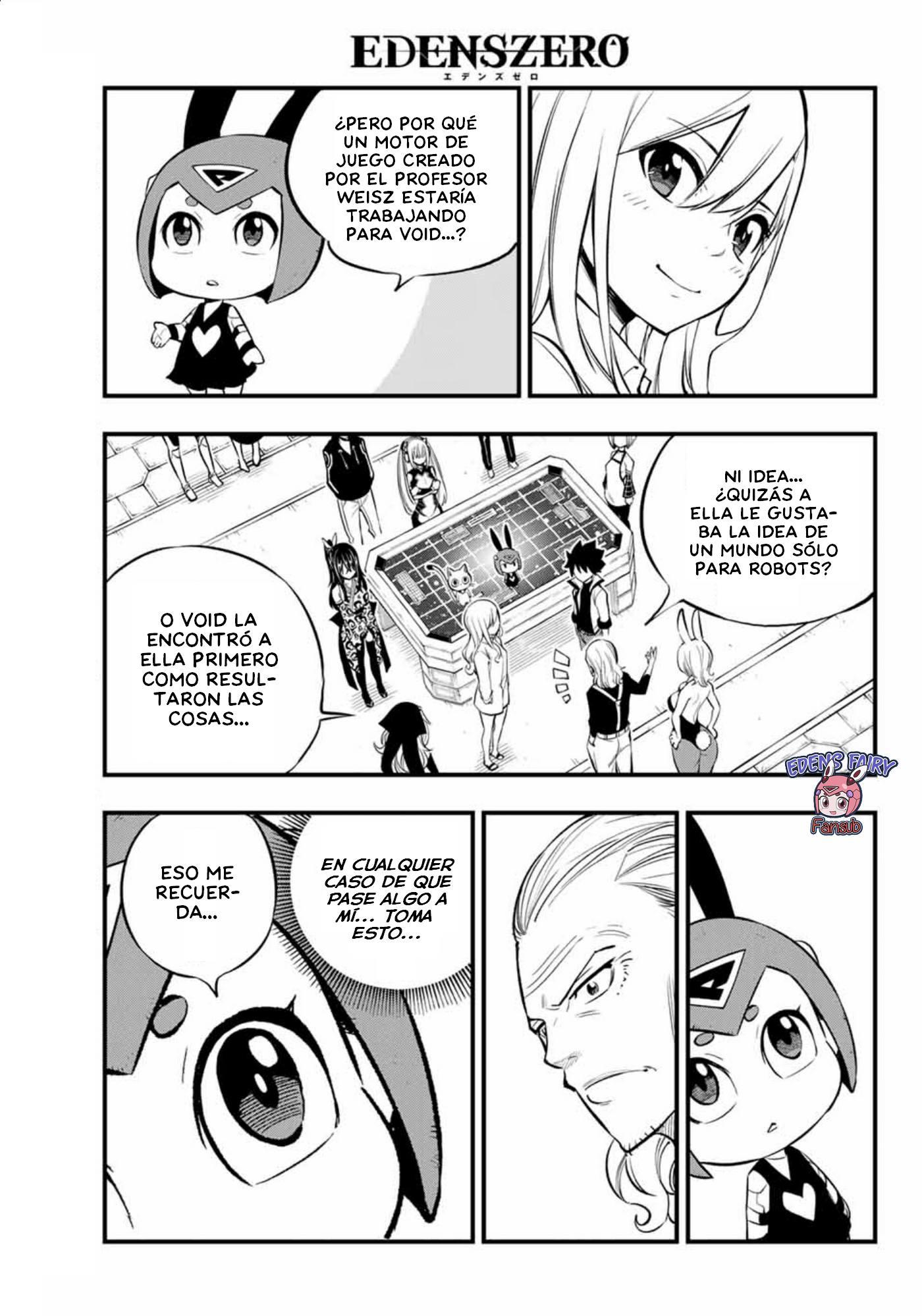 Read Eden's Zero ES Manga Online